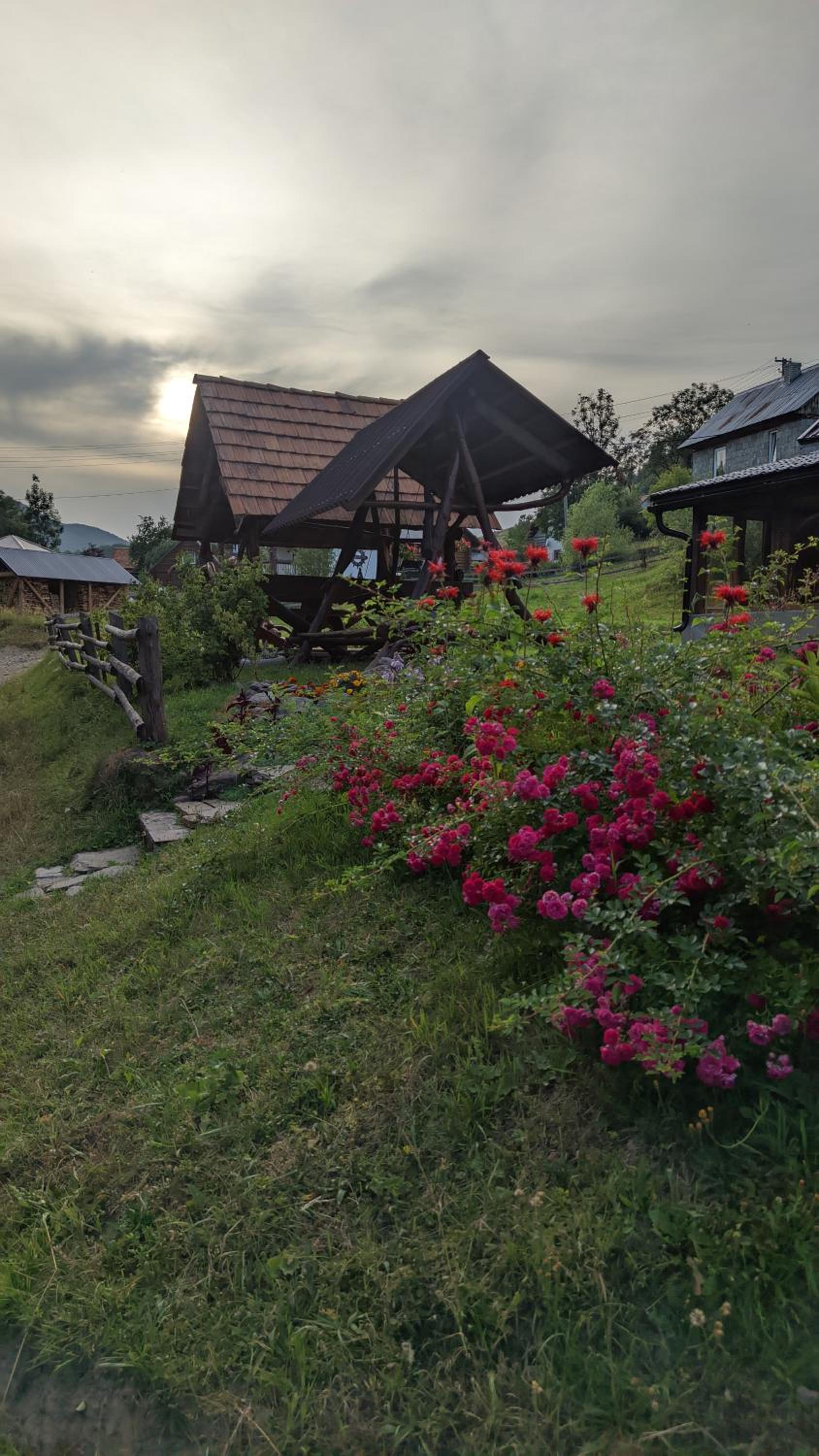 Zatishok Bilya Richky view 2