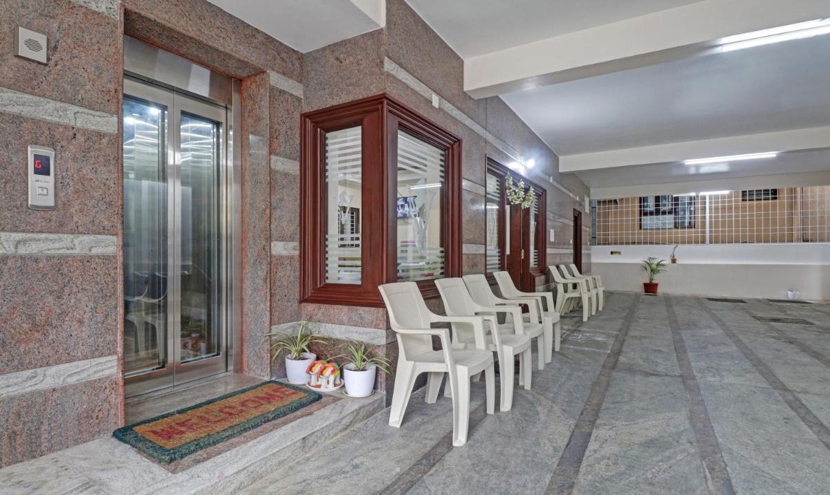 hotel reception