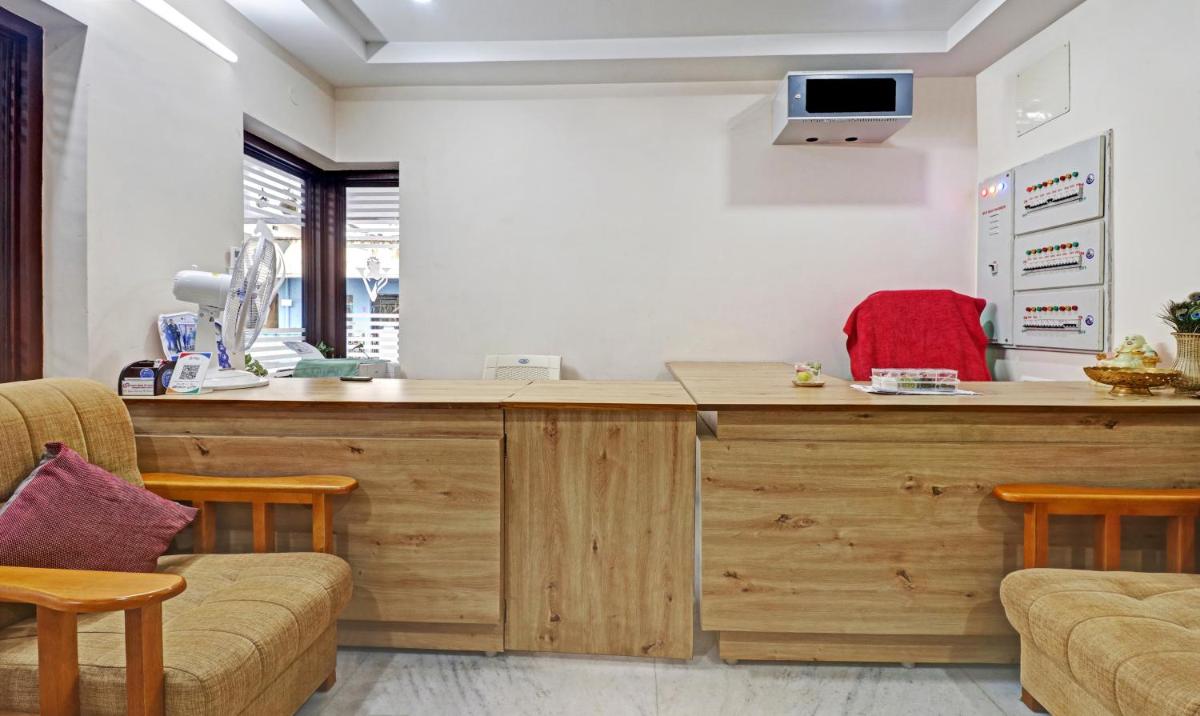 hotel reception