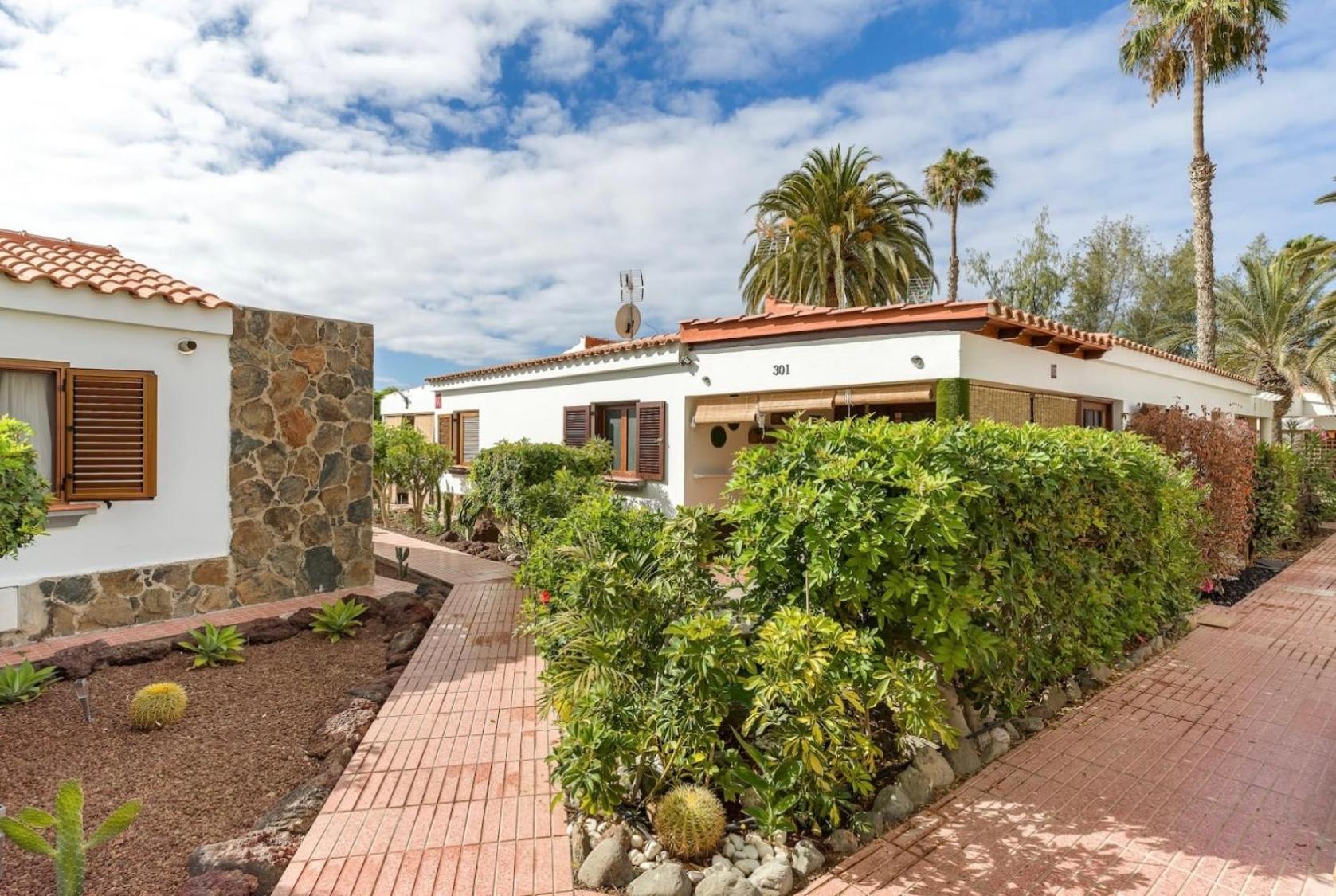 Fast wifi & Relax bungalow Ipanema Gran Canaria view 5