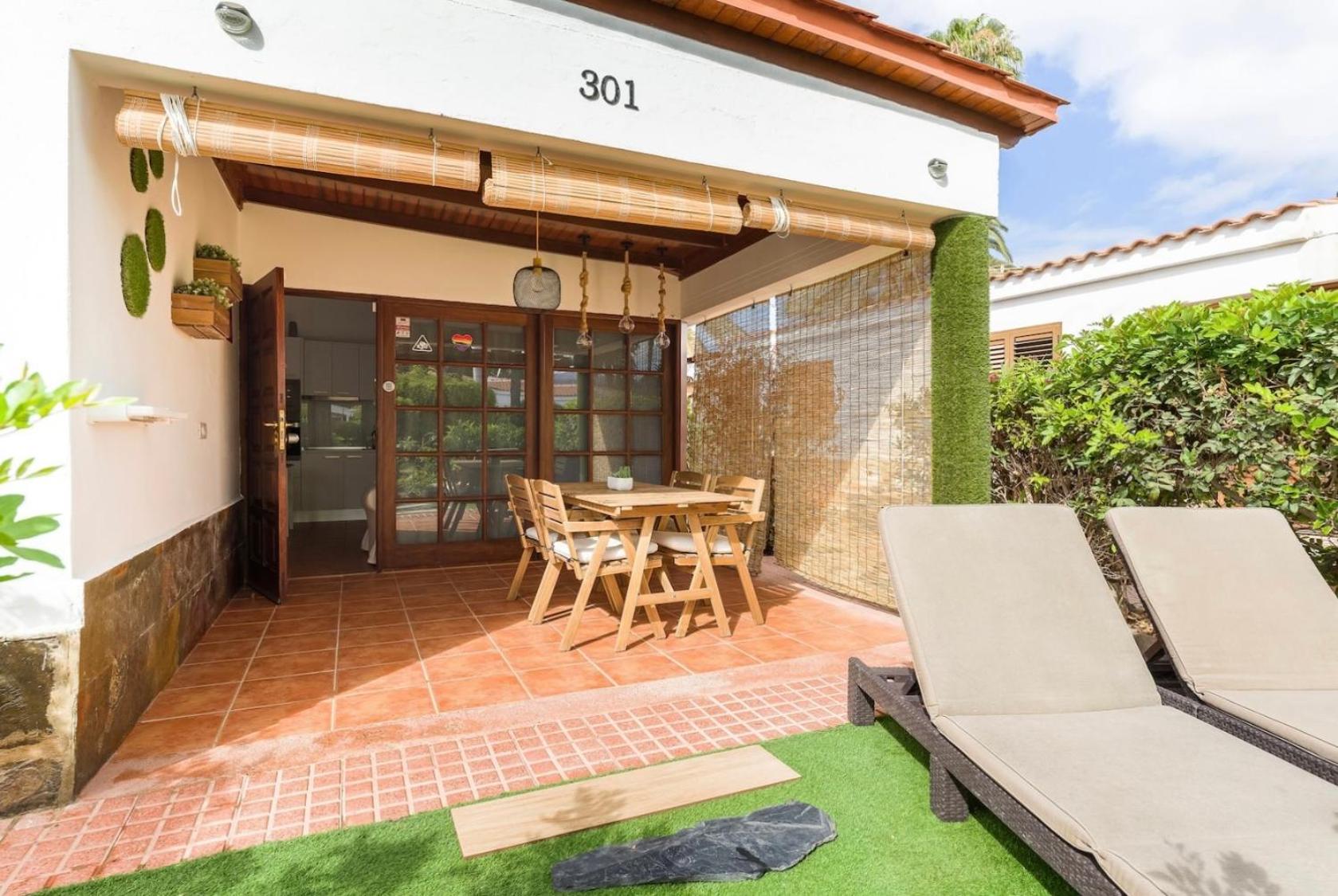 Fast wifi & Relax bungalow Ipanema Gran Canaria view 3