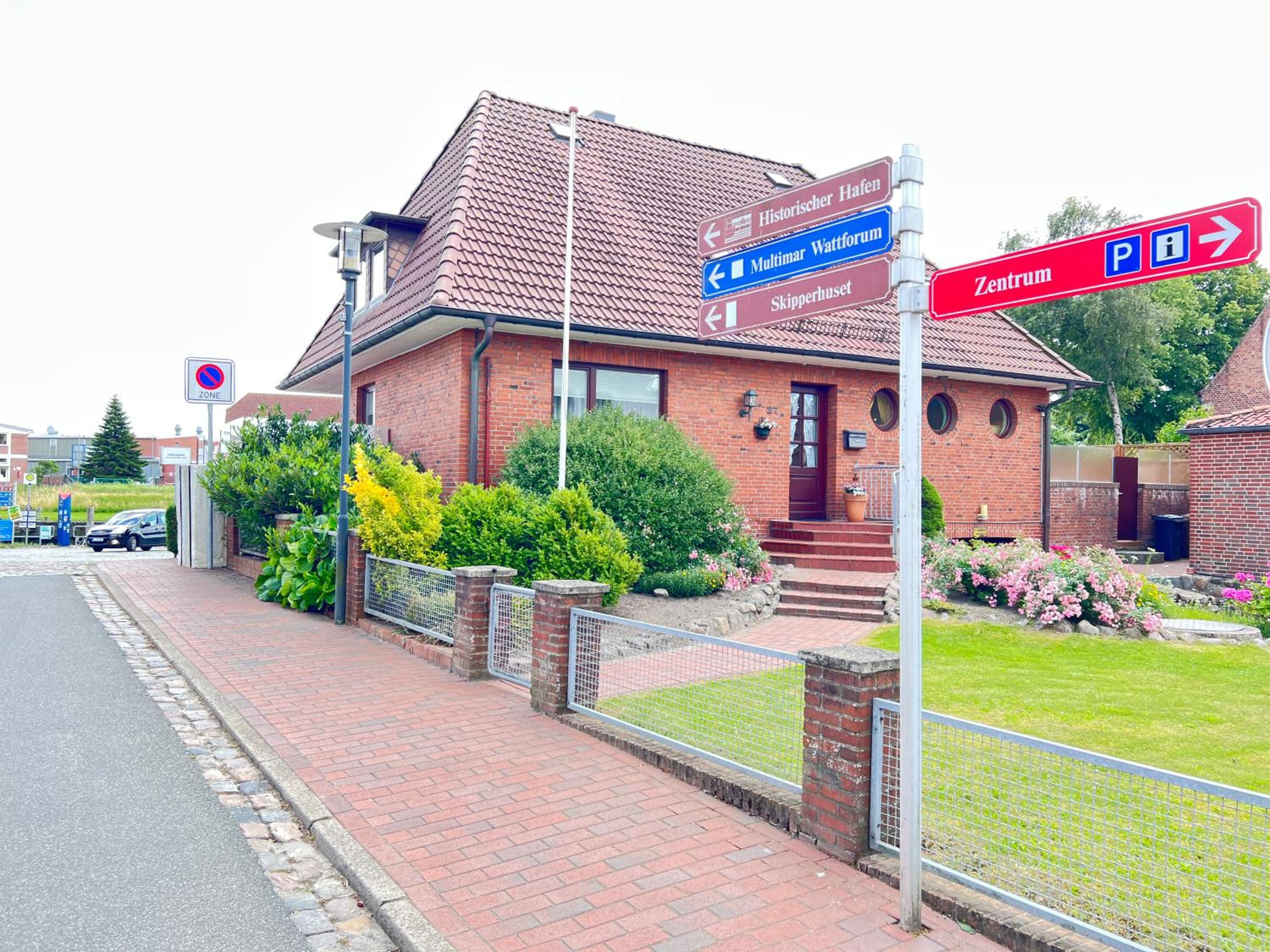 Hafenpanorama