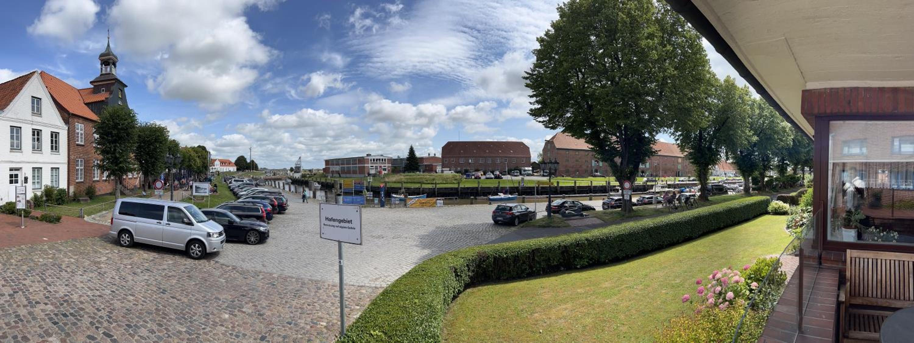 Hafenpanorama