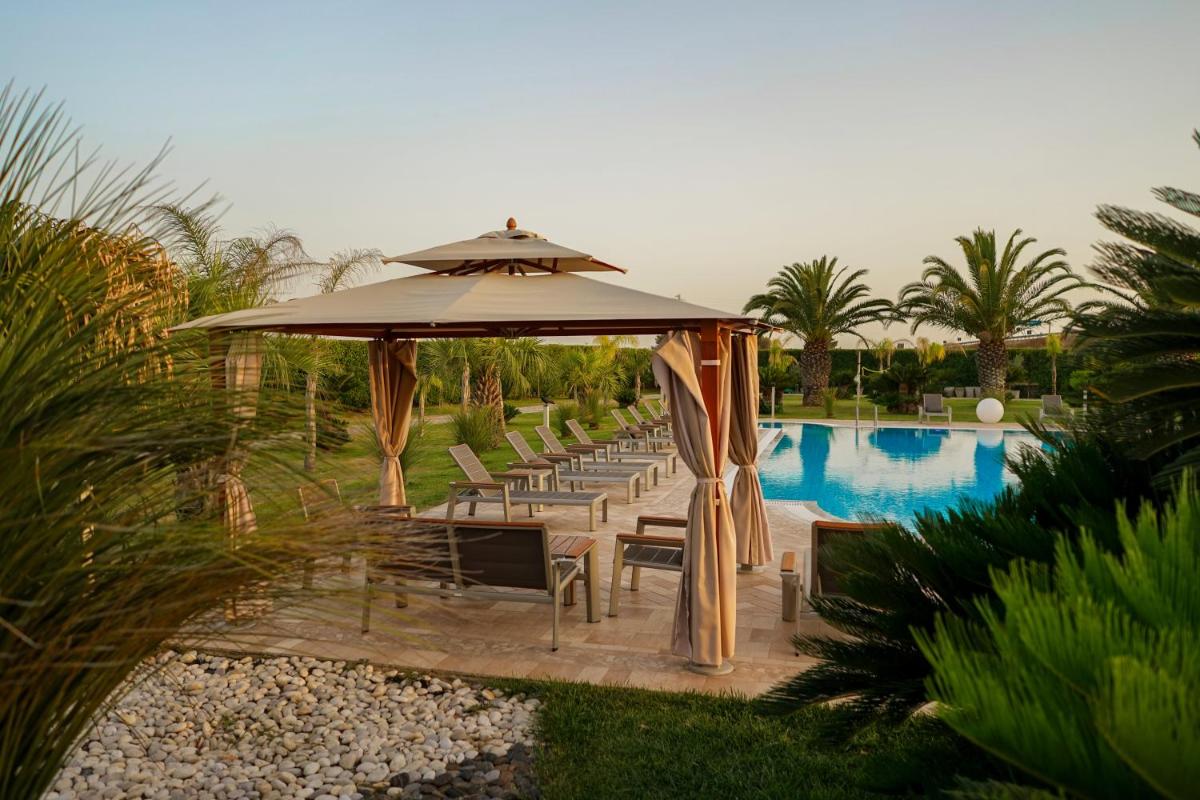outdoor BBQ area