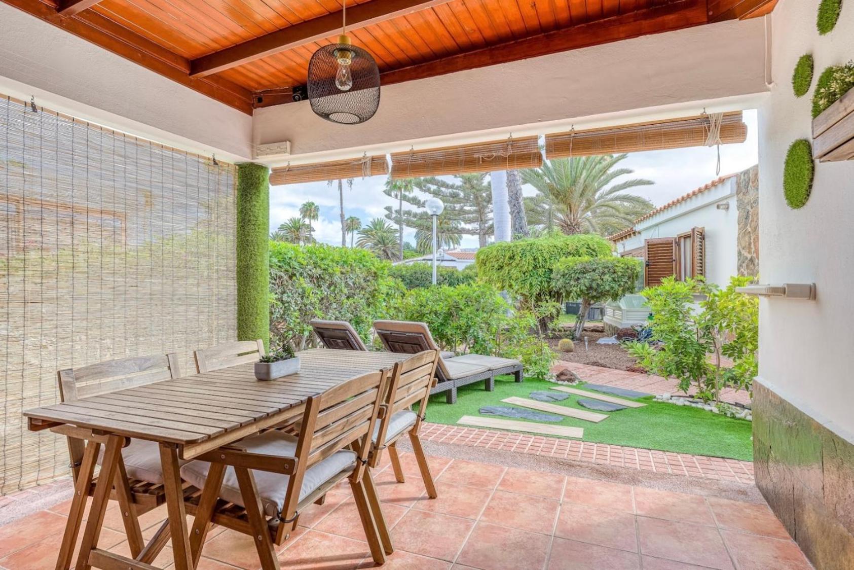 Fast wifi & Relax bungalow Ipanema Gran Canaria view 2