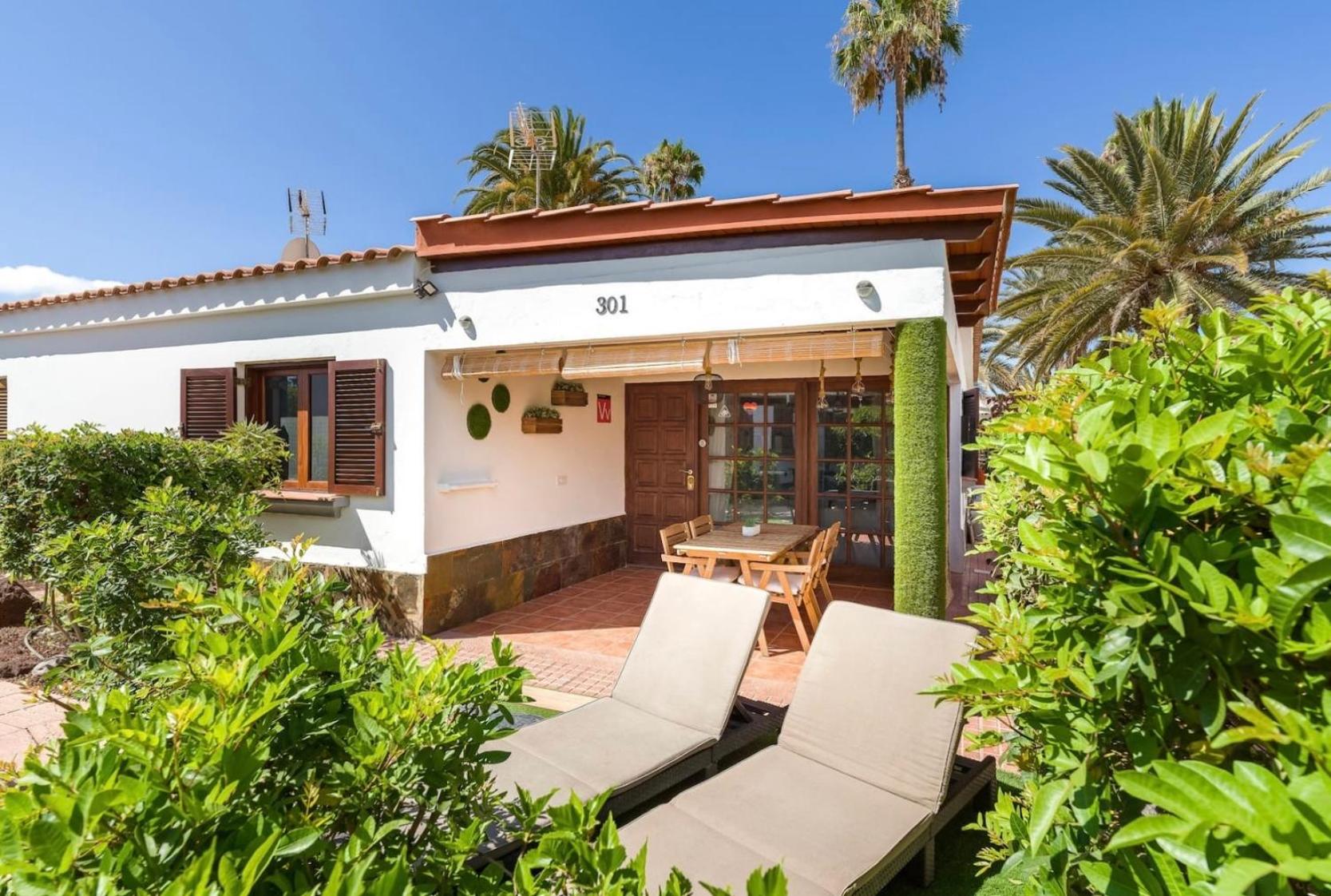 Fast wifi & Relax bungalow Ipanema Gran Canaria - main view