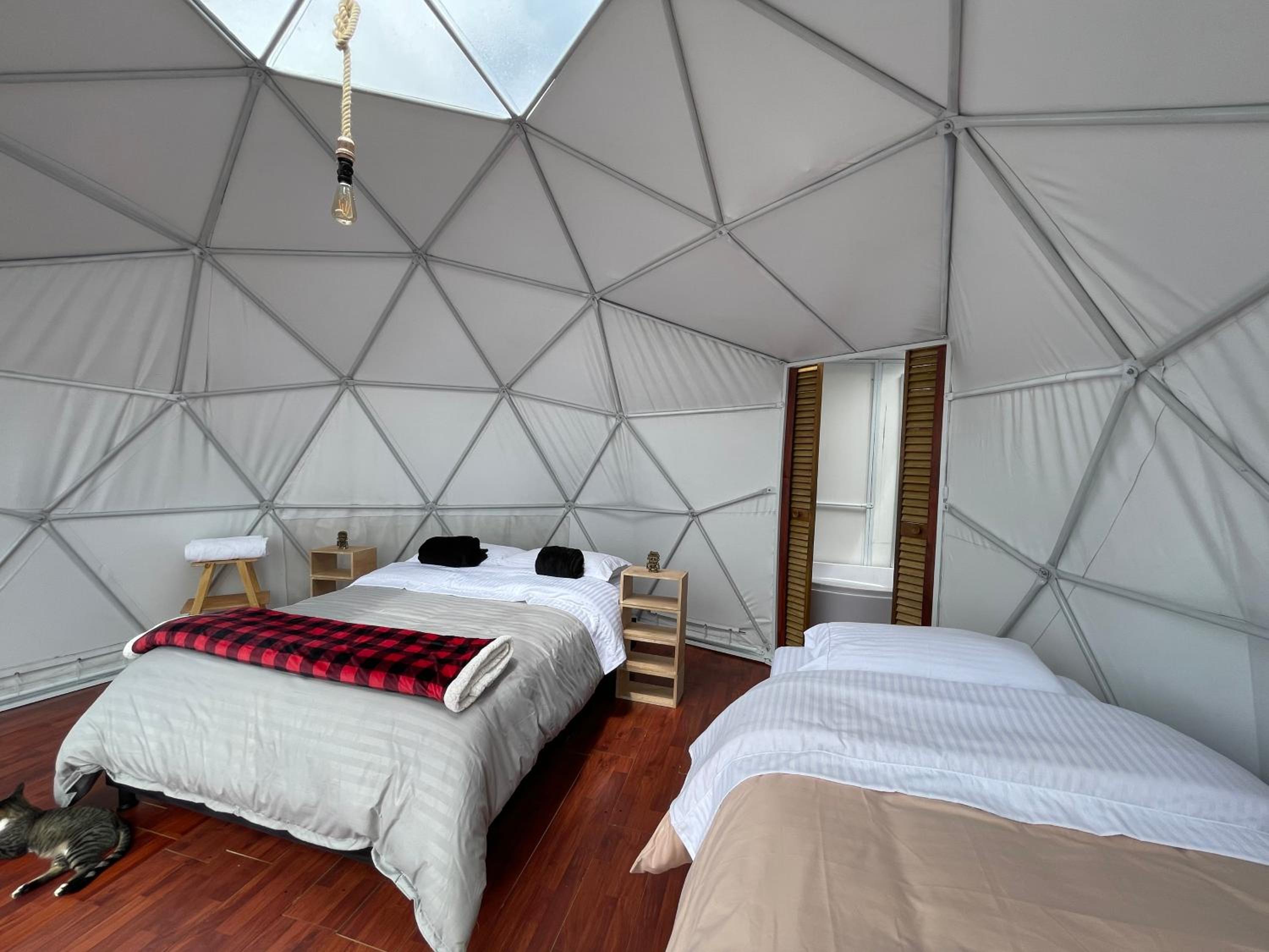 Glamping Wayra view 3