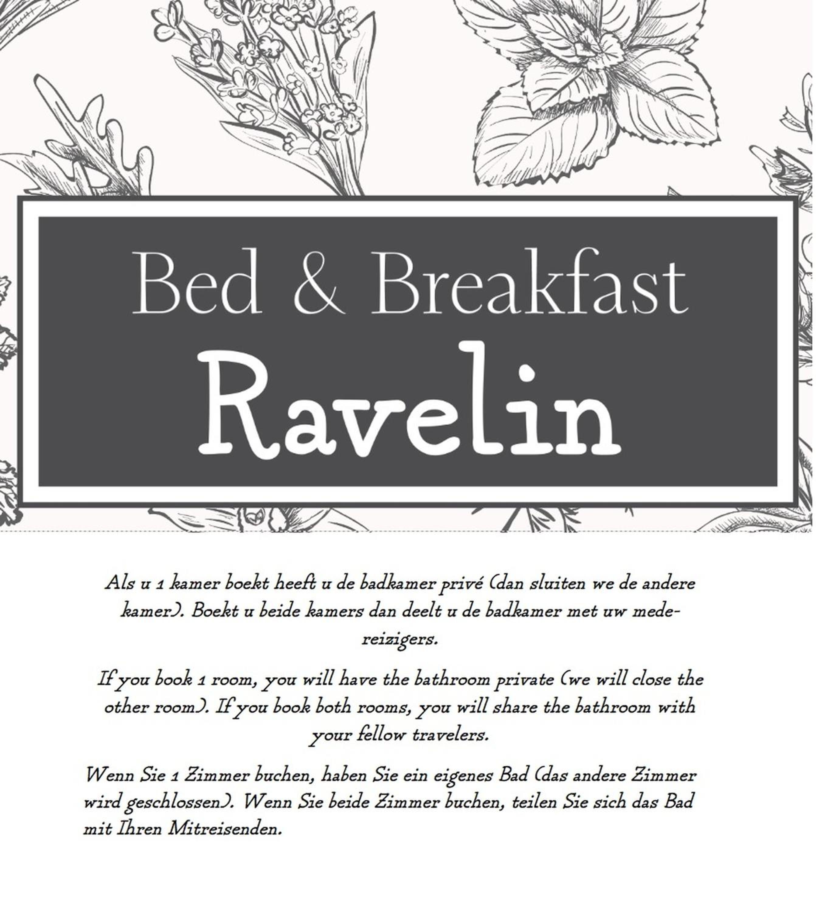 Bed & Breakfast Ravelin