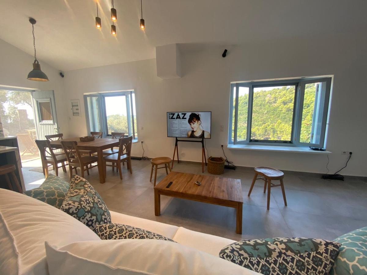 Laas Daskios, Stone Country House, Skopelos Anania view 3