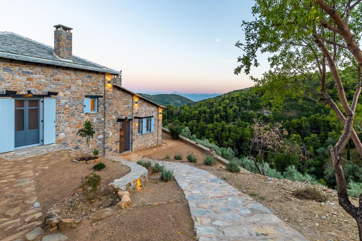 Laas Daskios, Stone Country House, Skopelos Anania view 5
