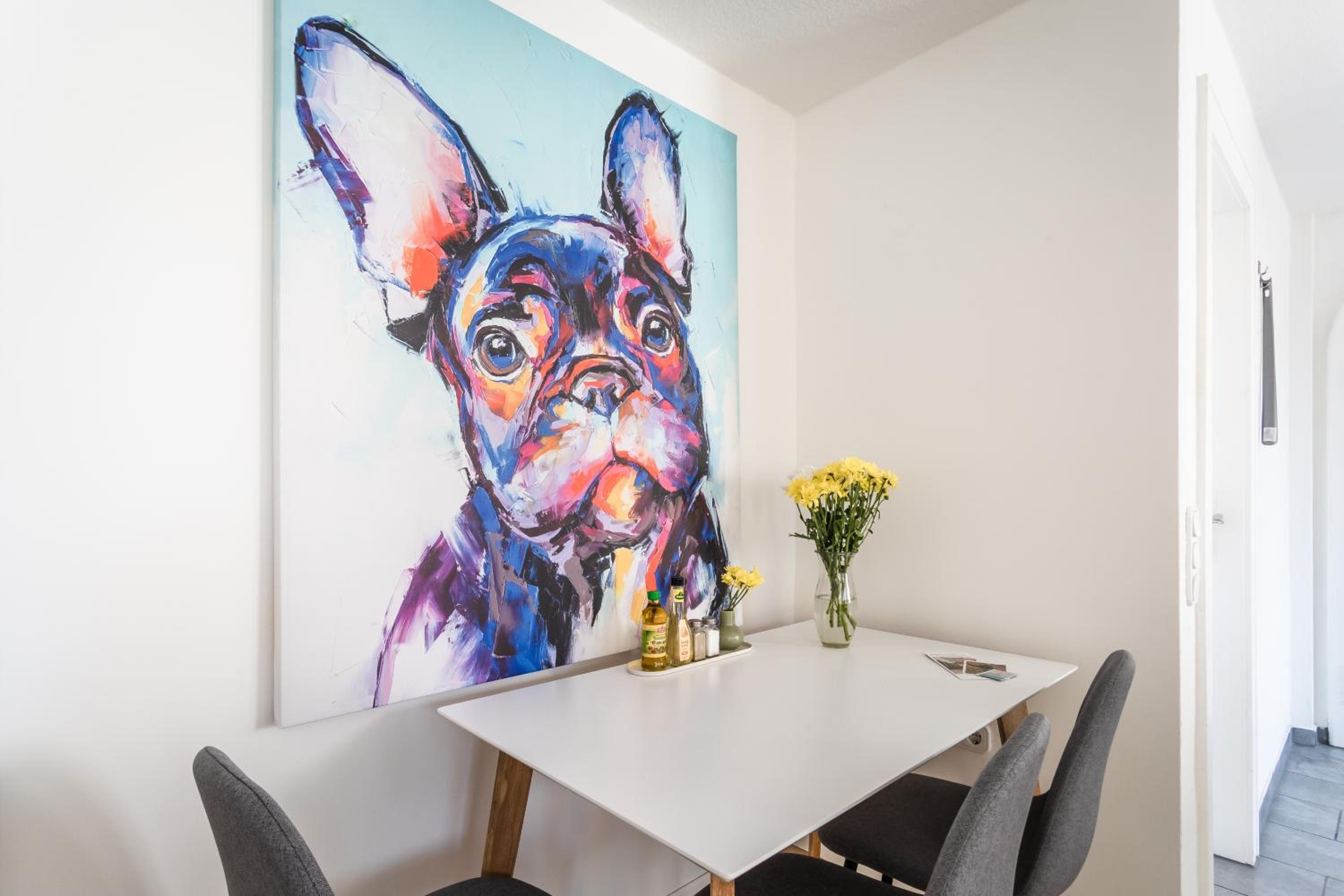 Akram Appartement I - Zentral und Ruhig