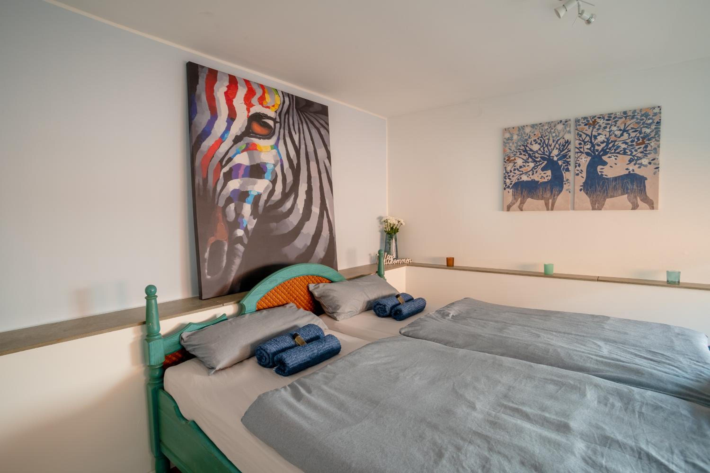 Akram Appartement I - Zentral und Ruhig