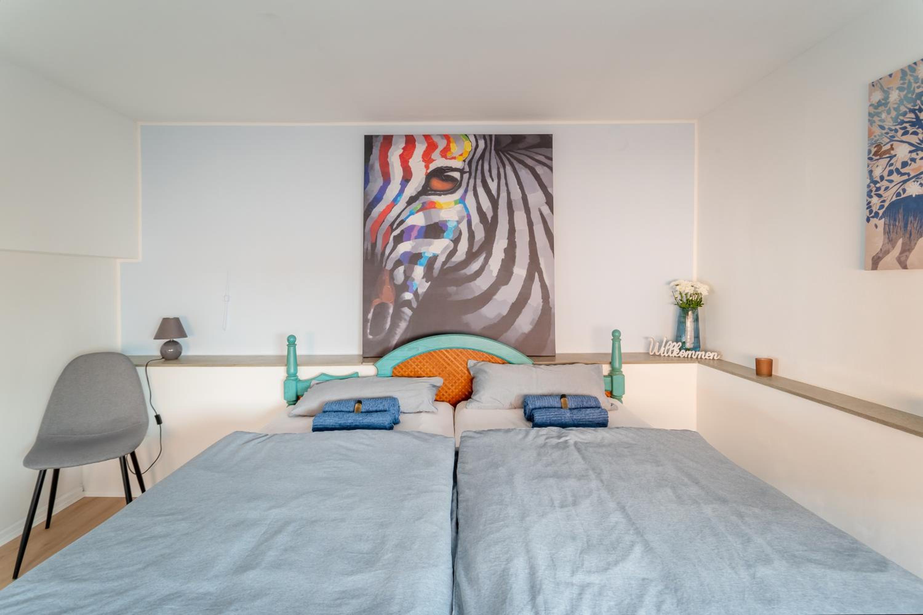 Akram Appartement I - Zentral und Ruhig