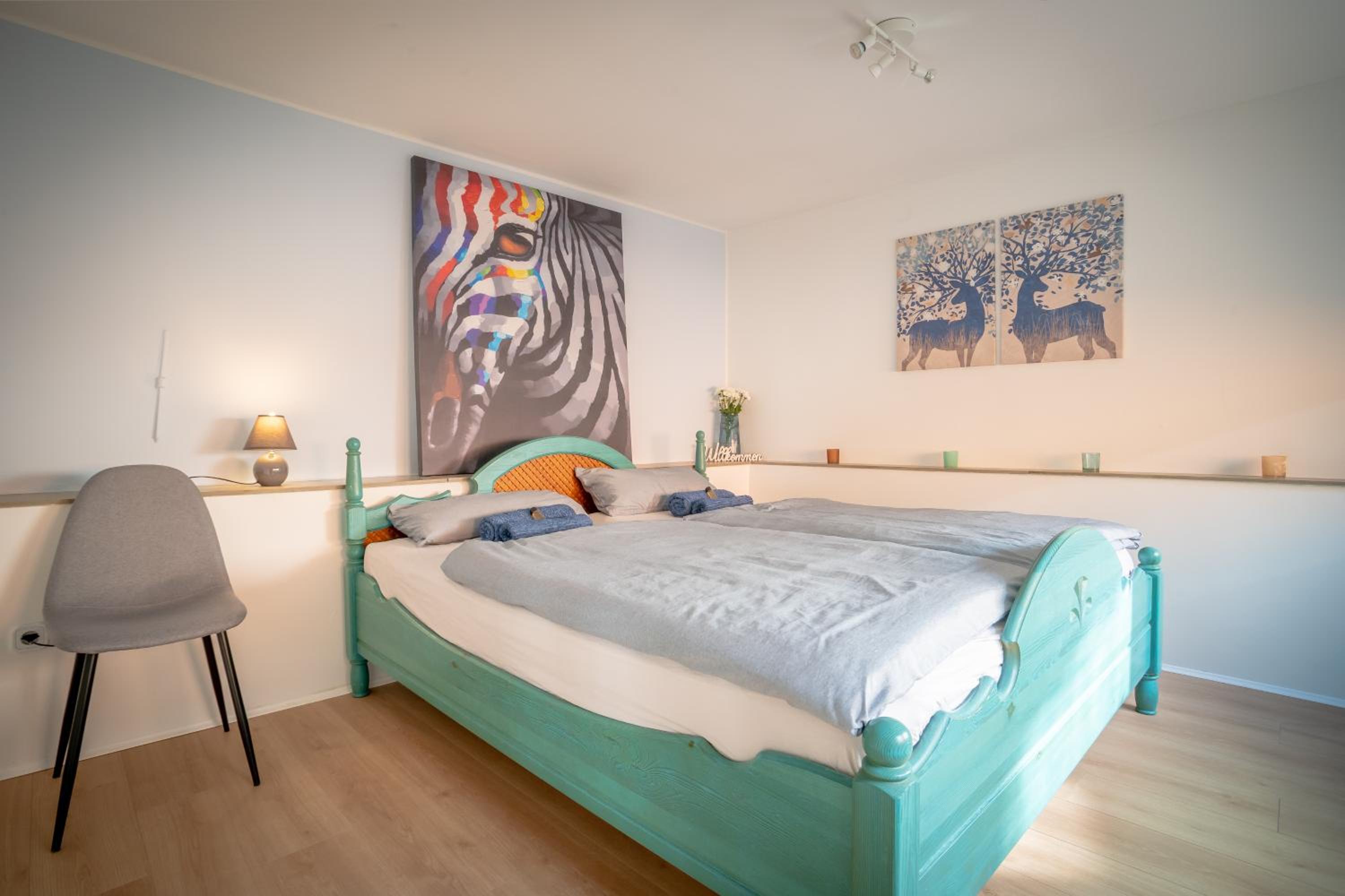 Akram Appartement I - Zentral und Ruhig