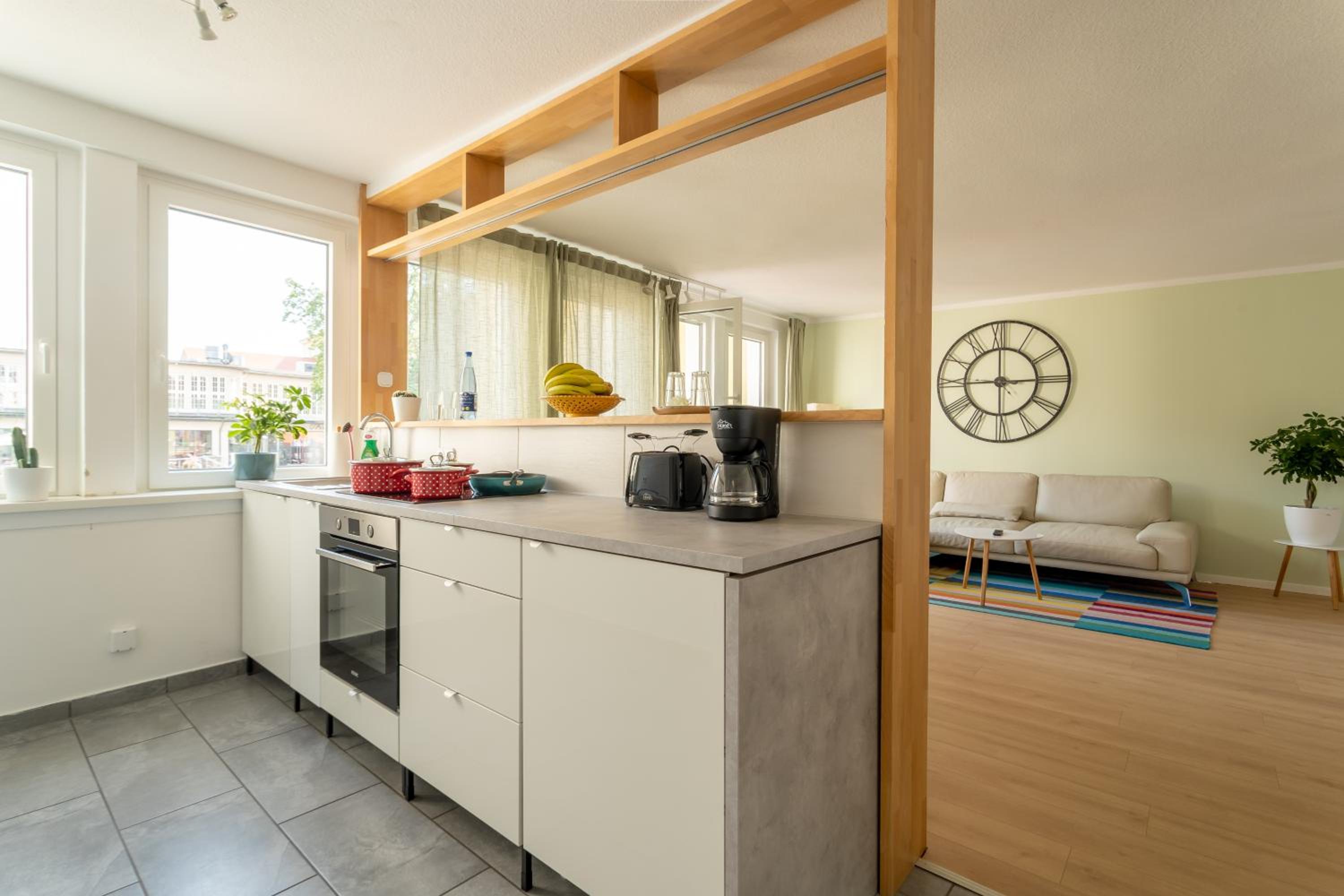 Akram Appartement I - Zentral und Ruhig