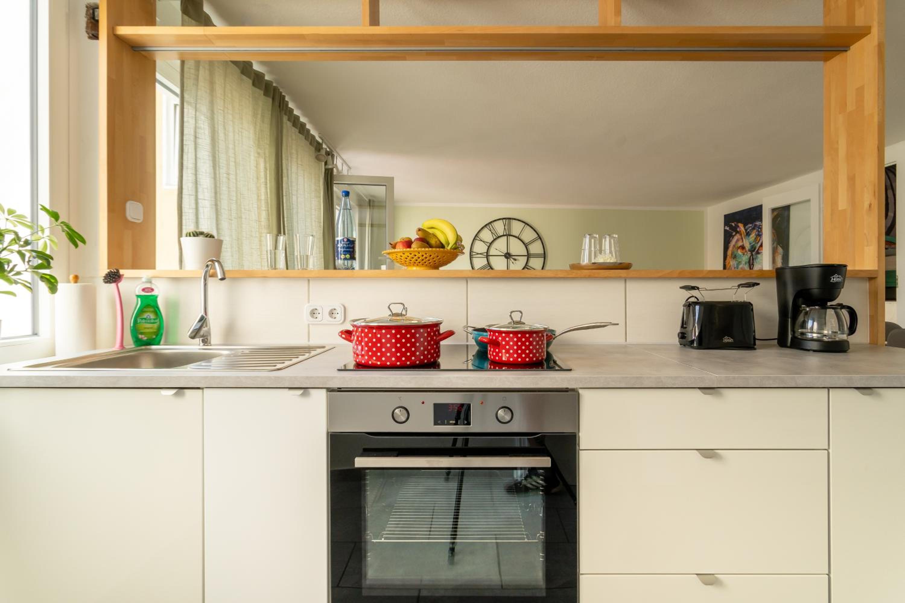 Akram Appartement I - Zentral und Ruhig