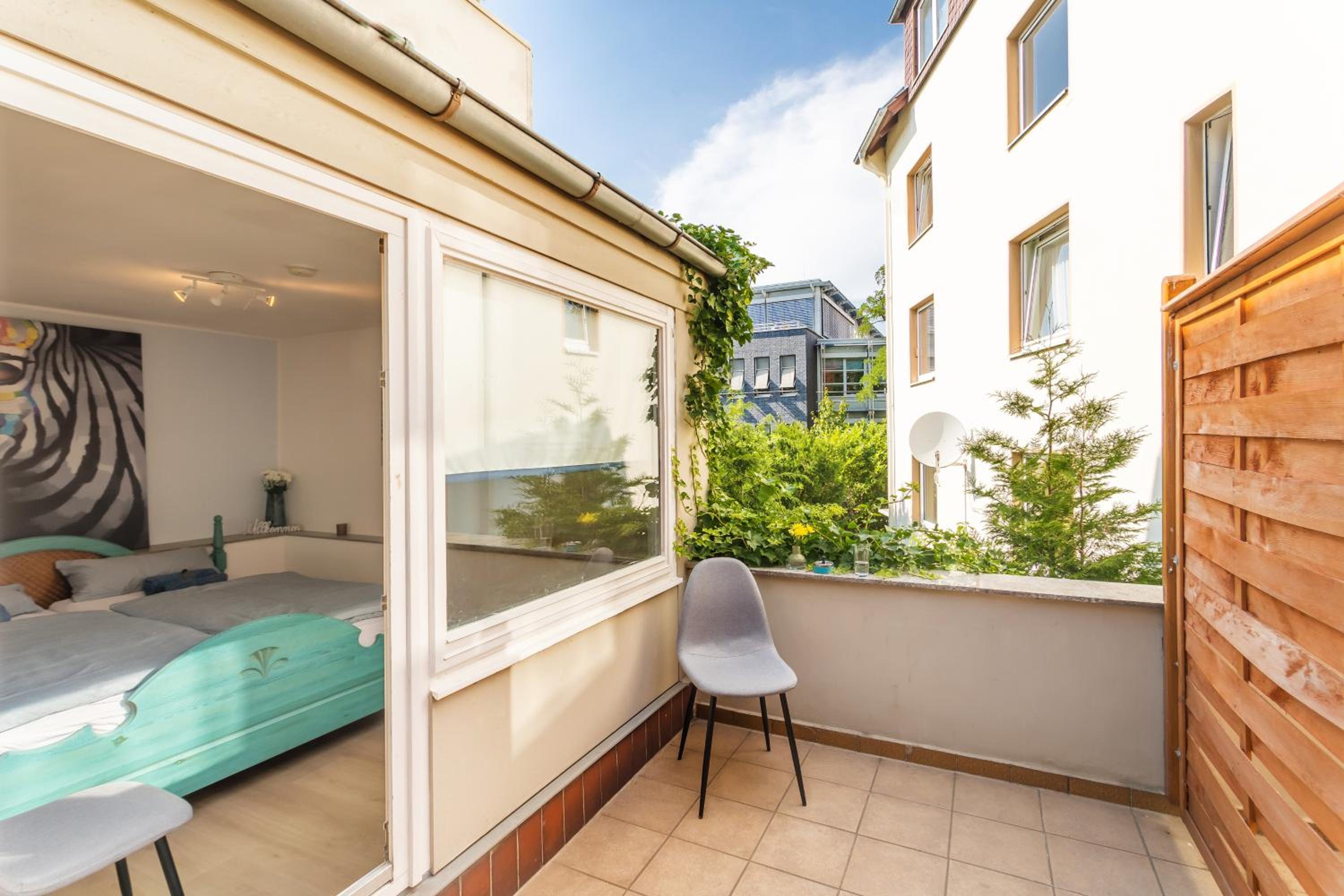 Akram Appartement I - Zentral und Ruhig