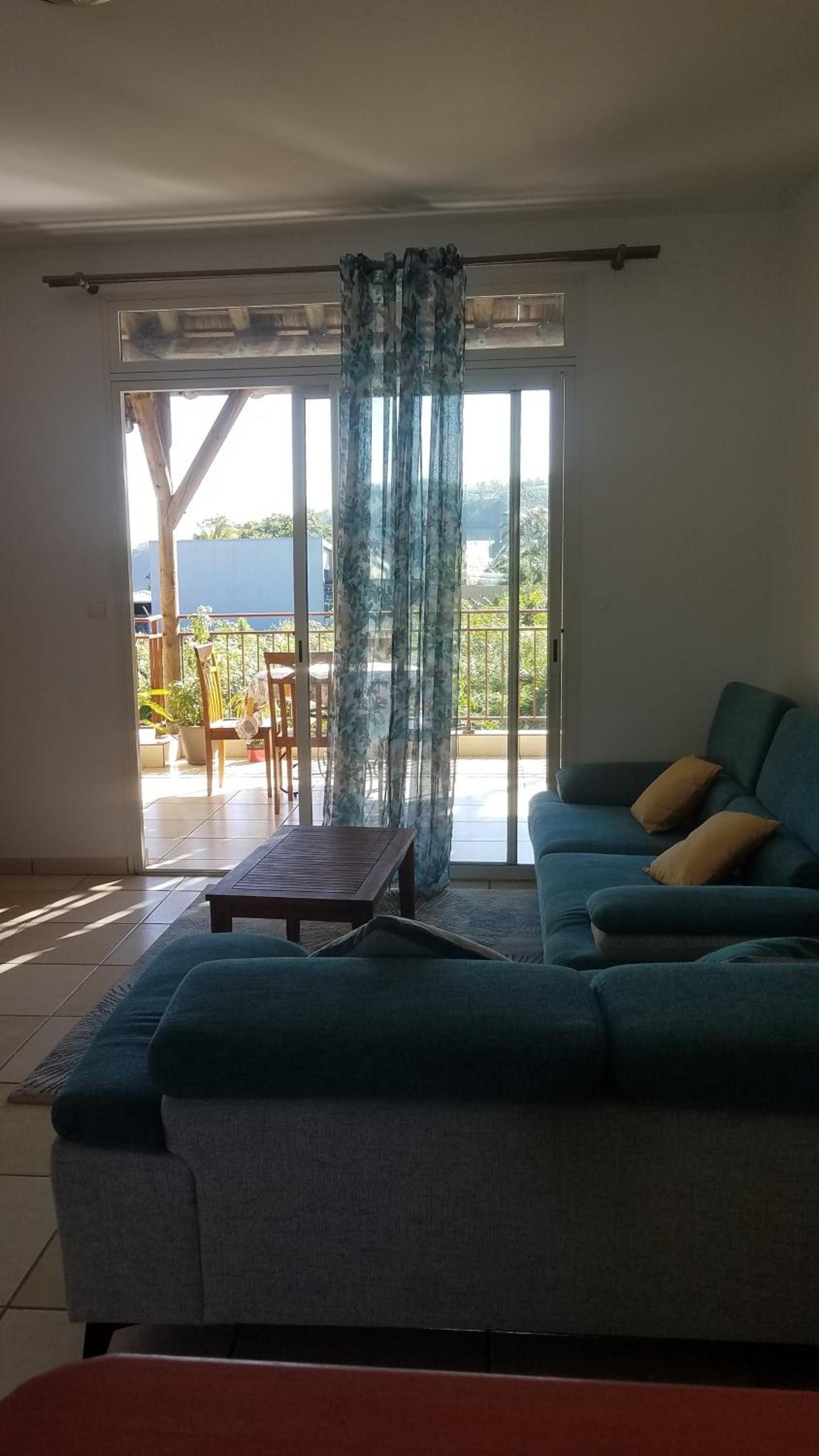 Les Chandels Appartement avec terrasse vue mer Manapany les bains view 5