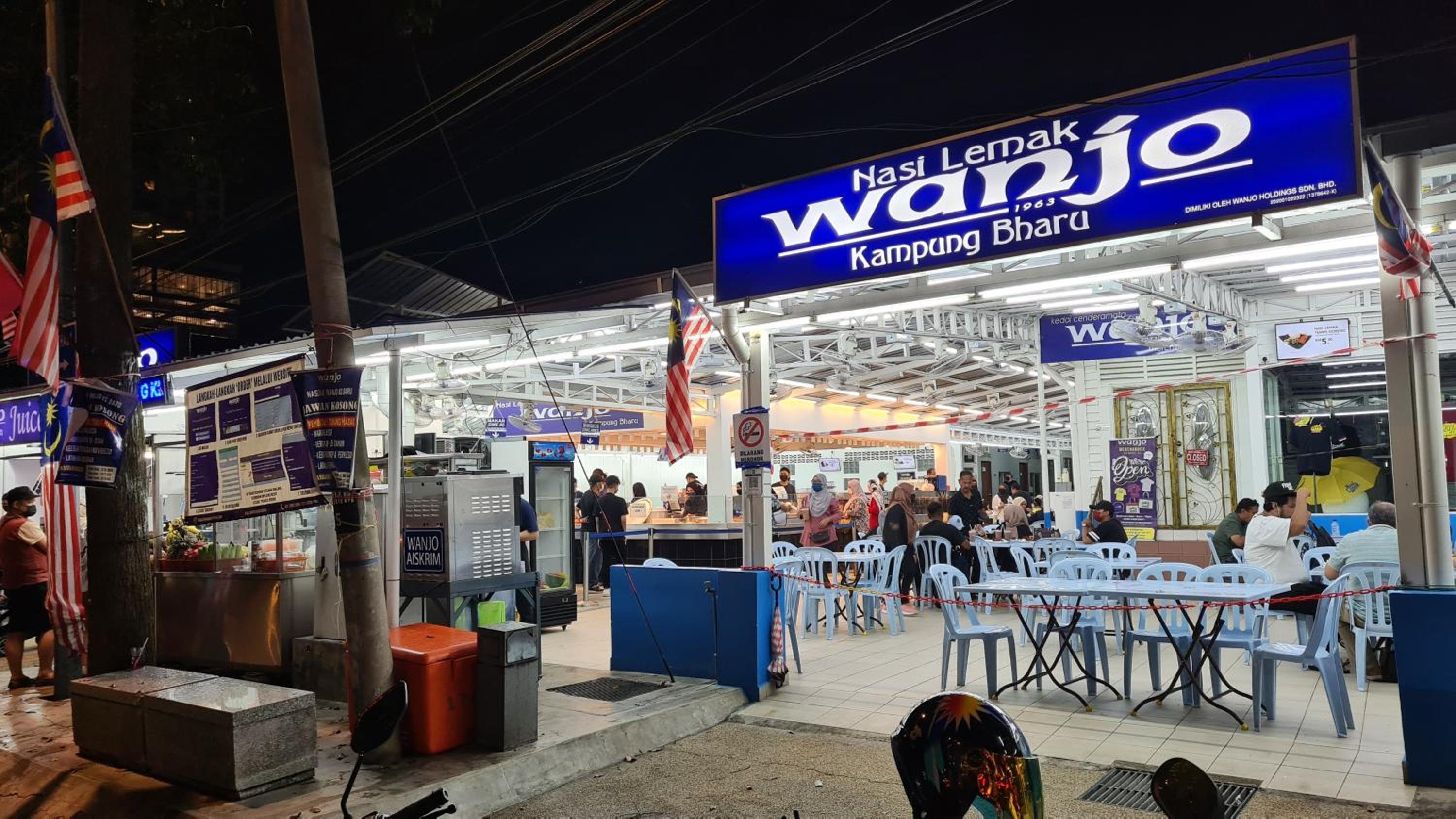 Rumah Kampong Bharu near KLCC (3Rooms)