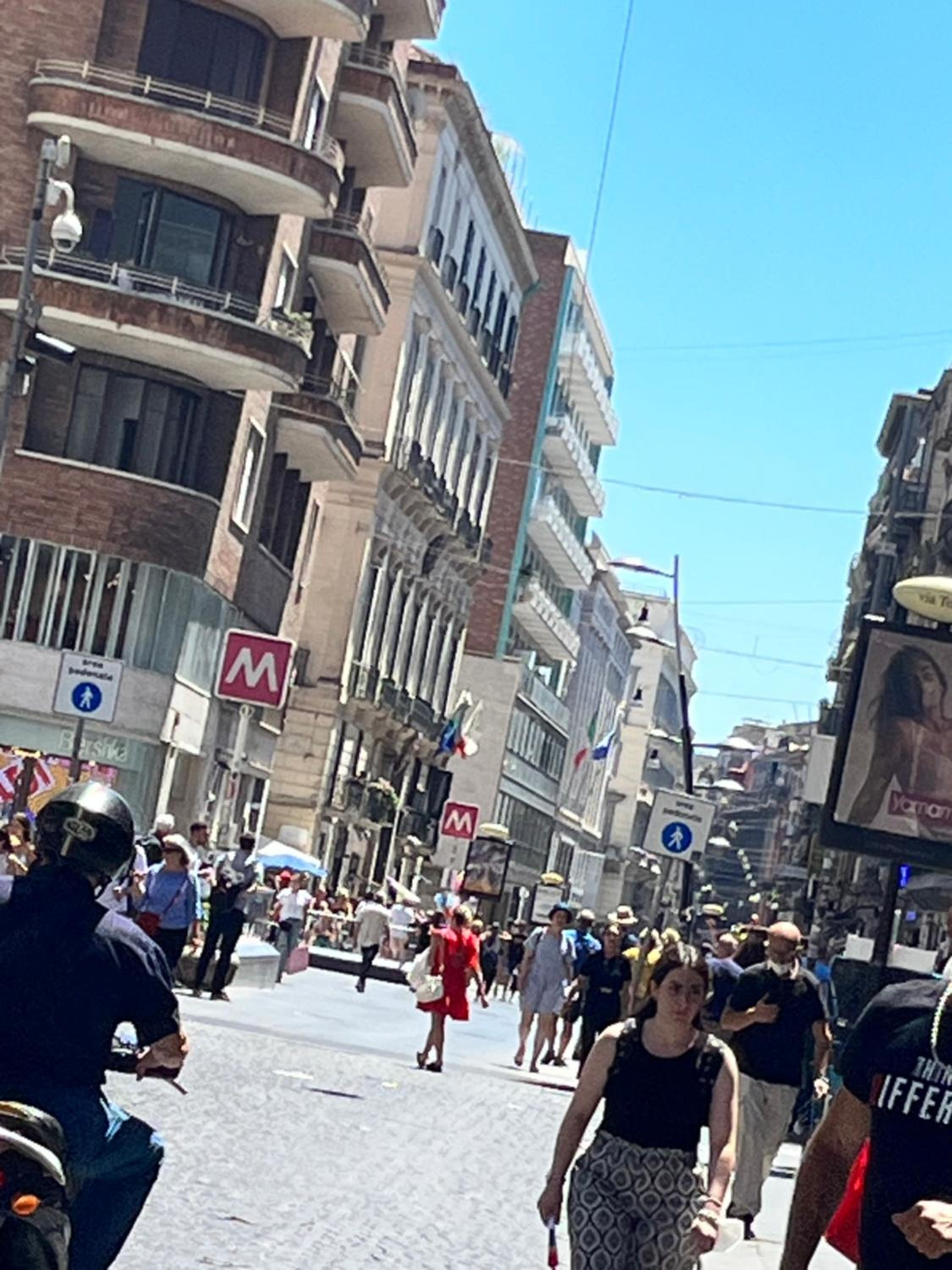 Napoli centro storico