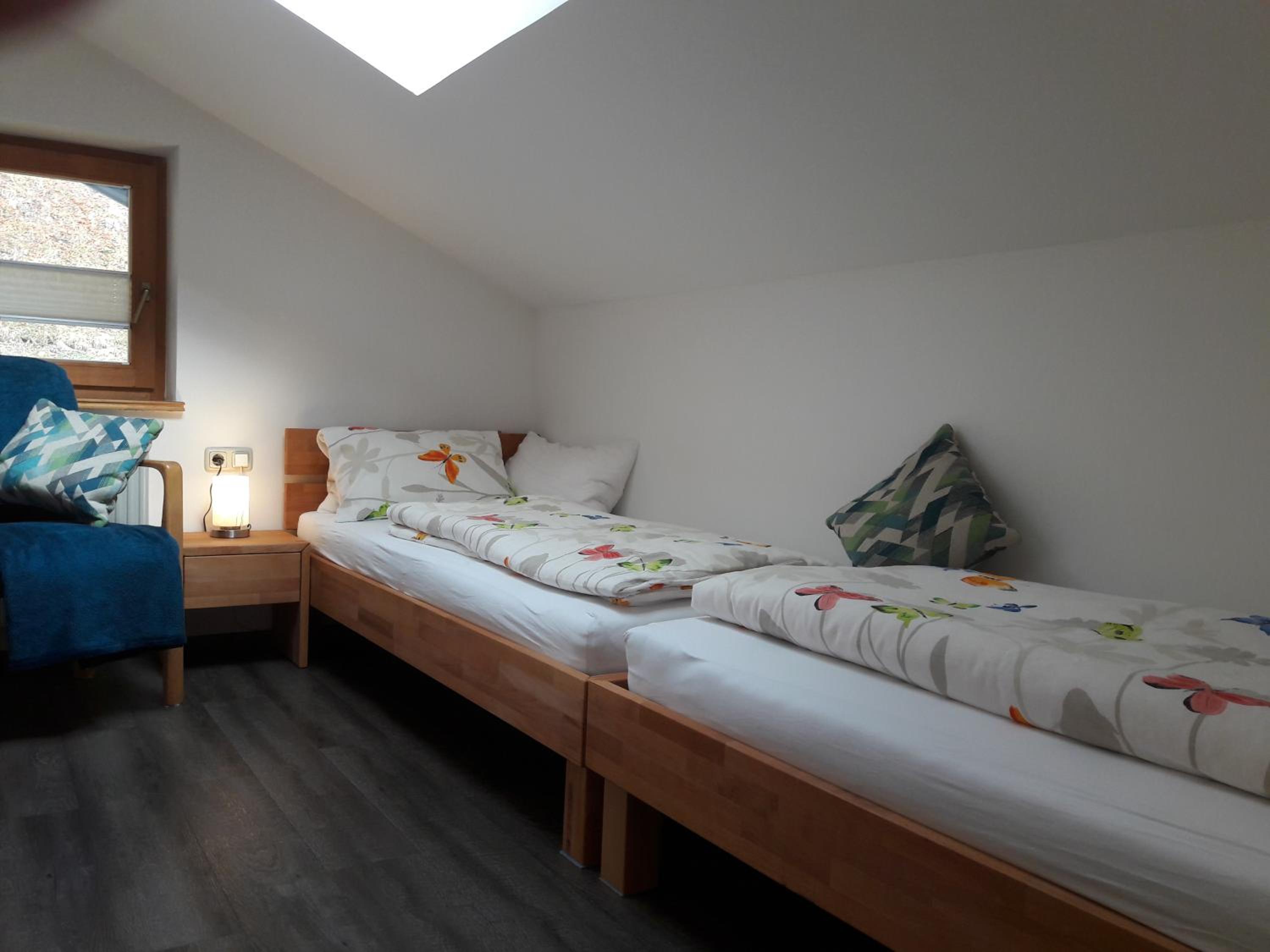 Haus Scharler, Talstation
