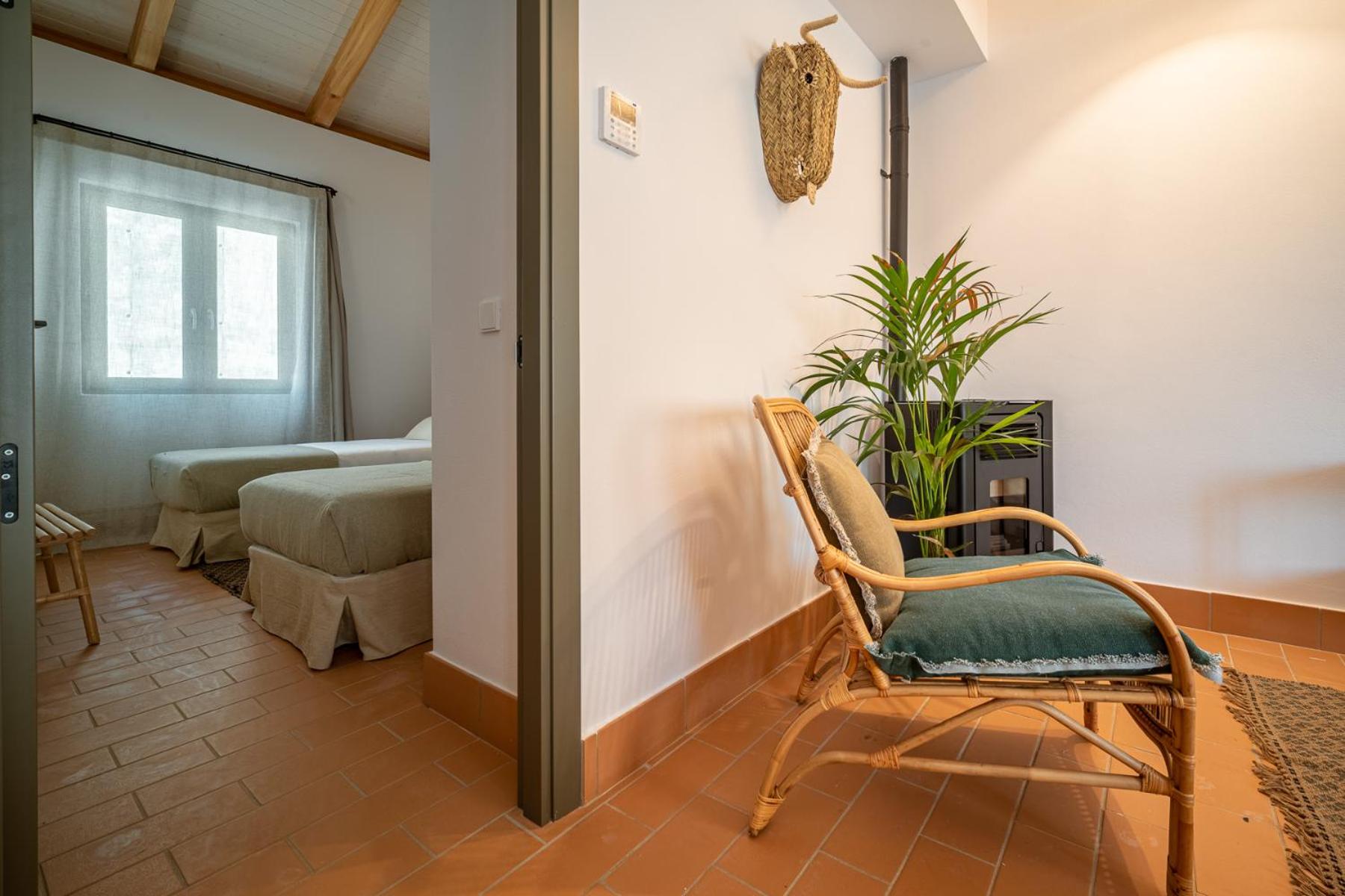 Apartamento para pareja, Finca Contrabando. Sanlucar del Guadiana