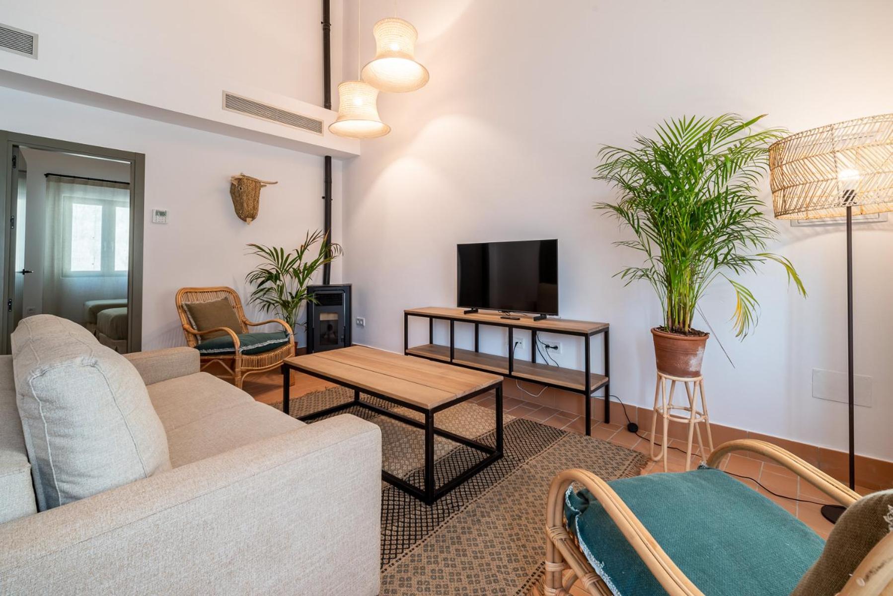 Apartamento para pareja, Finca Contrabando. Sanlucar del Guadiana