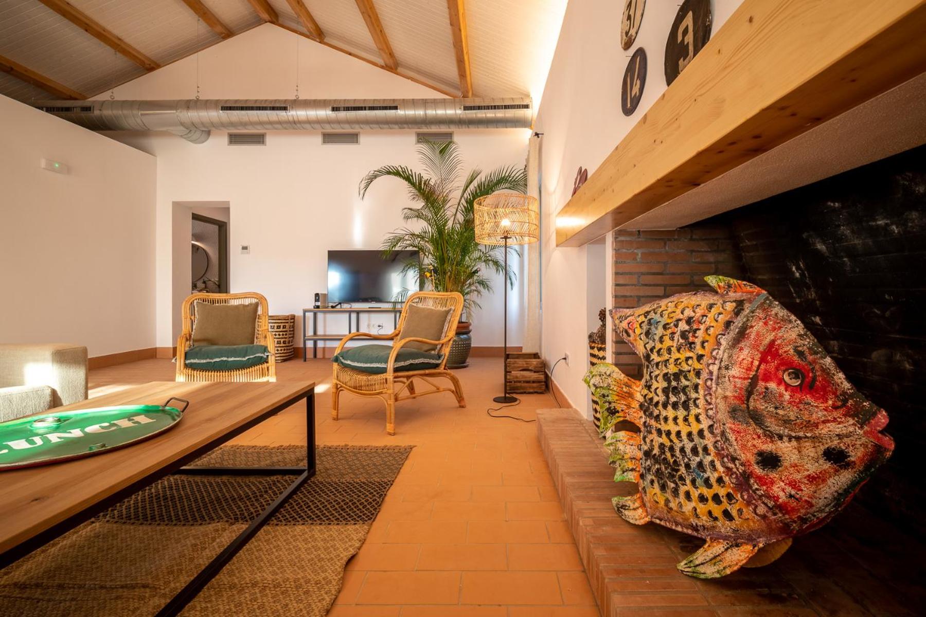 Apartamento para pareja, Finca Contrabando. Sanlucar del Guadiana