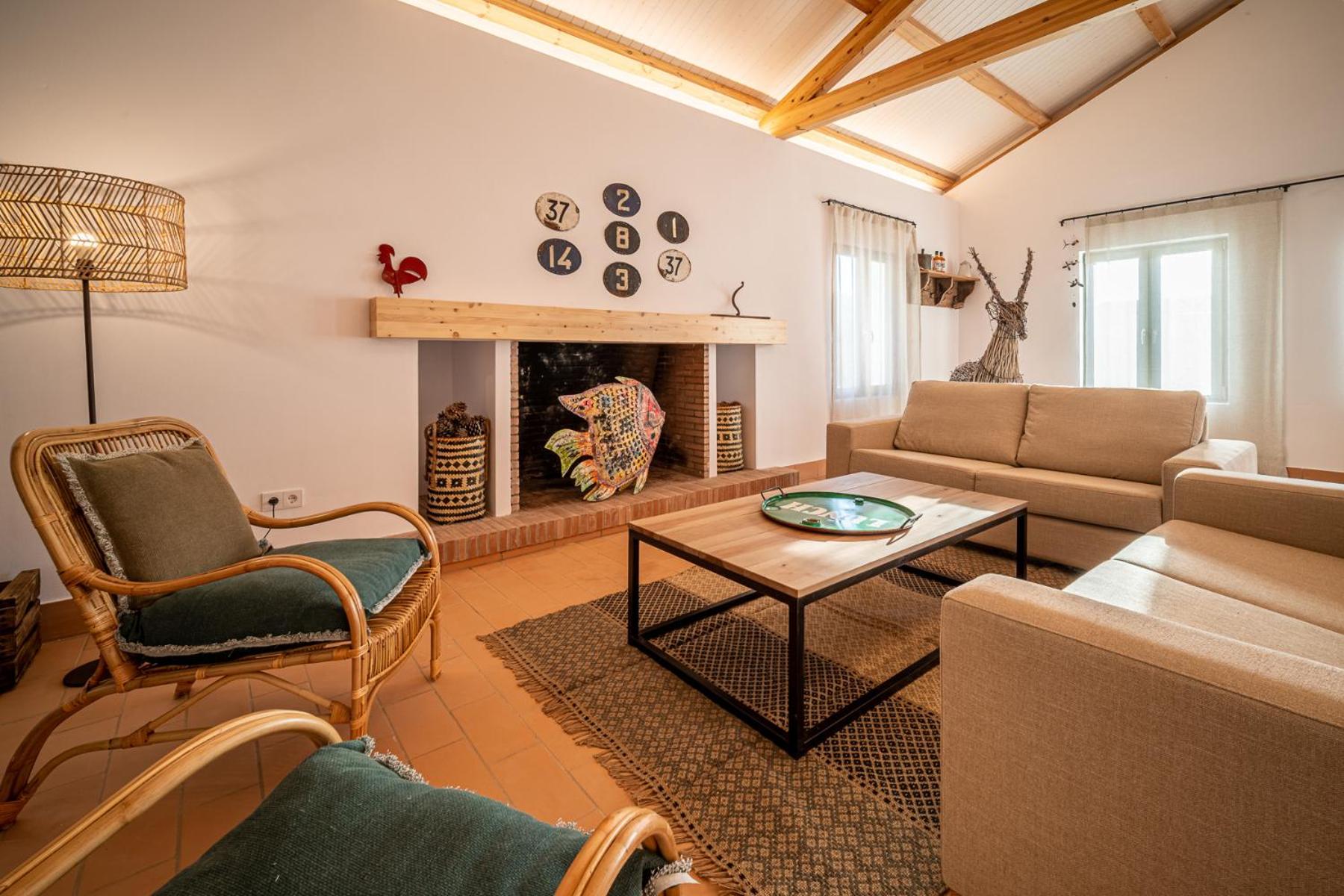 Apartamento para pareja, Finca Contrabando. Sanlucar del Guadiana