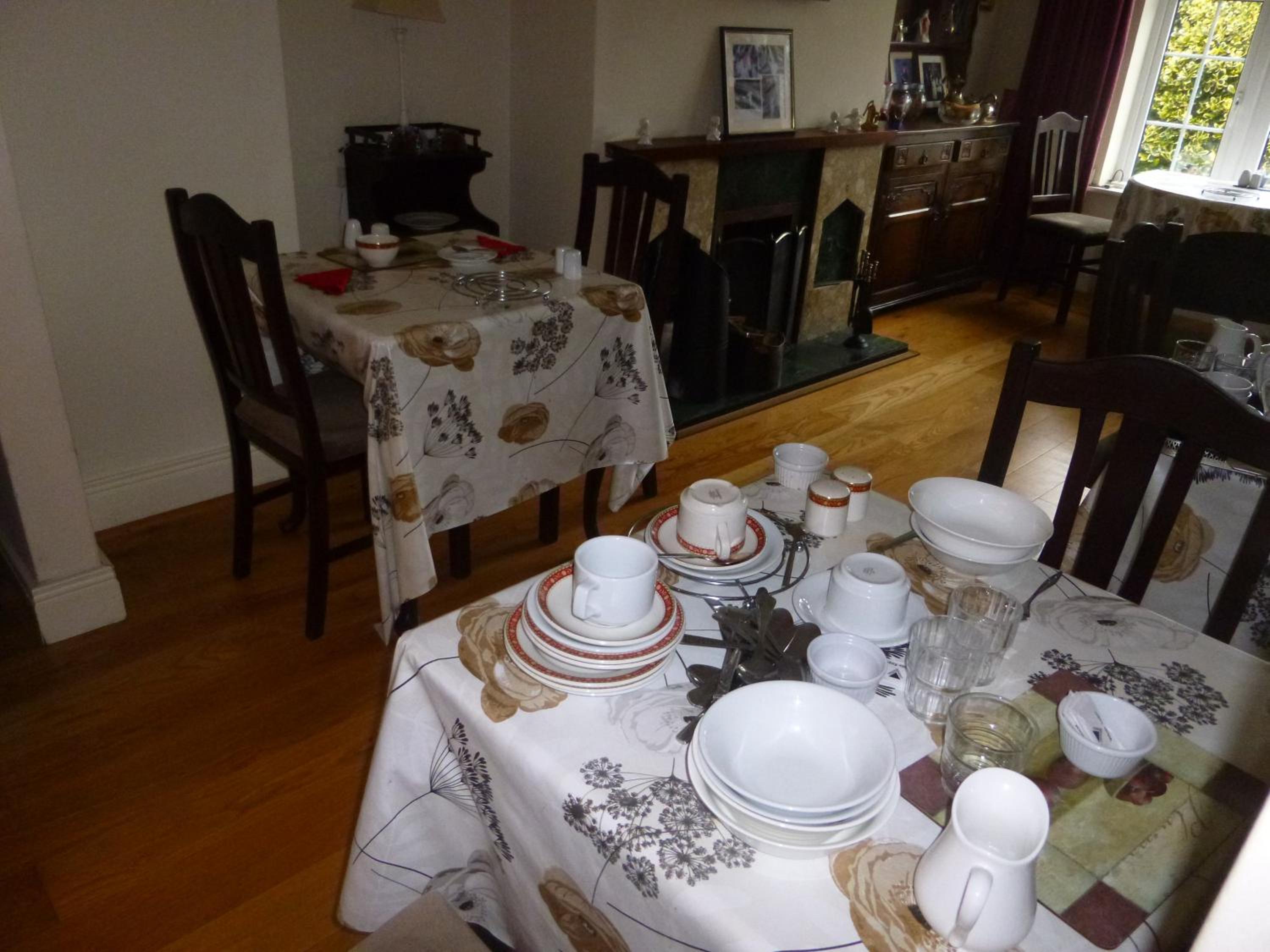 Dun Roamin en Galway — dining
