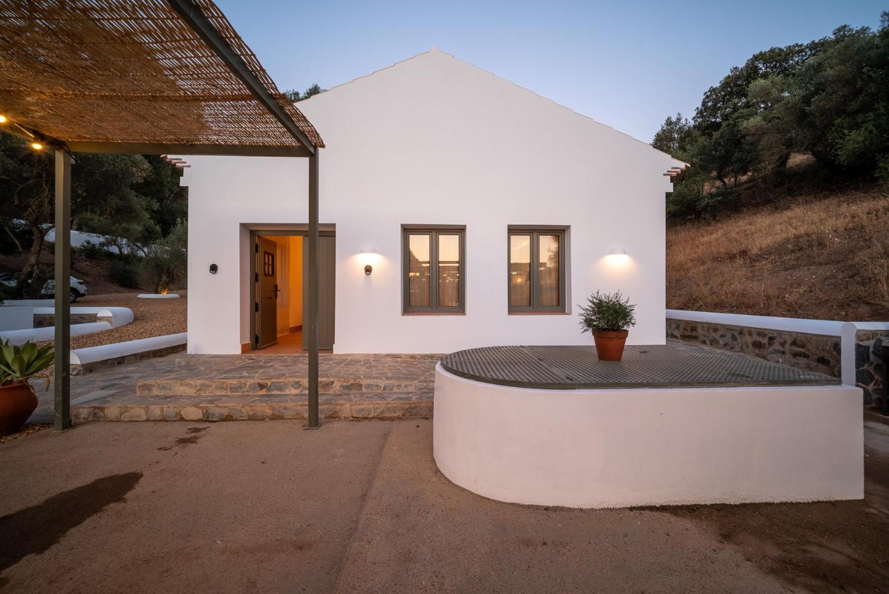 Apartamentos, Finca Contrabando Sanlucar del Guadiana, Huelva
