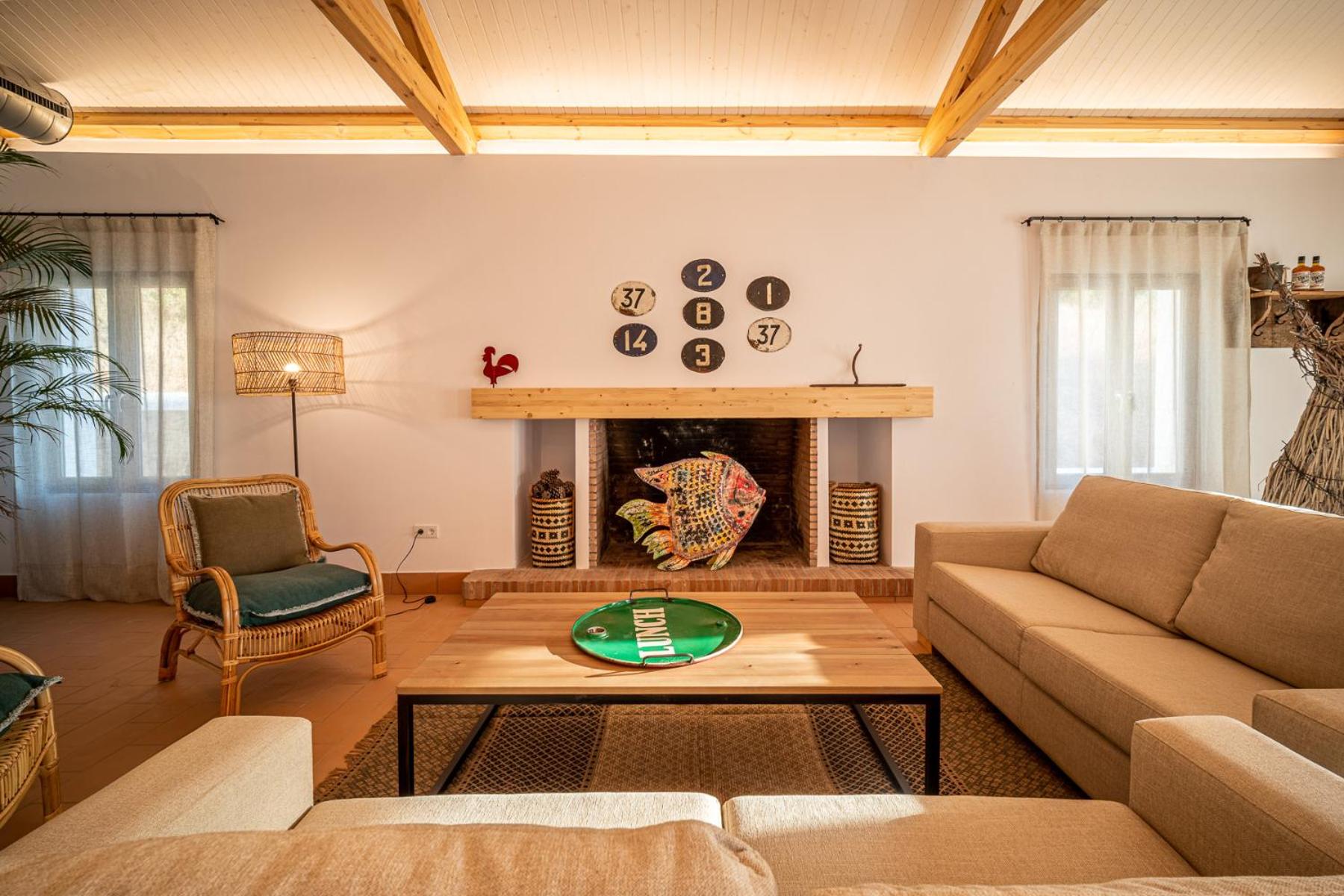 Apartamentos, Finca Contrabando Sanlucar del Guadiana, Huelva