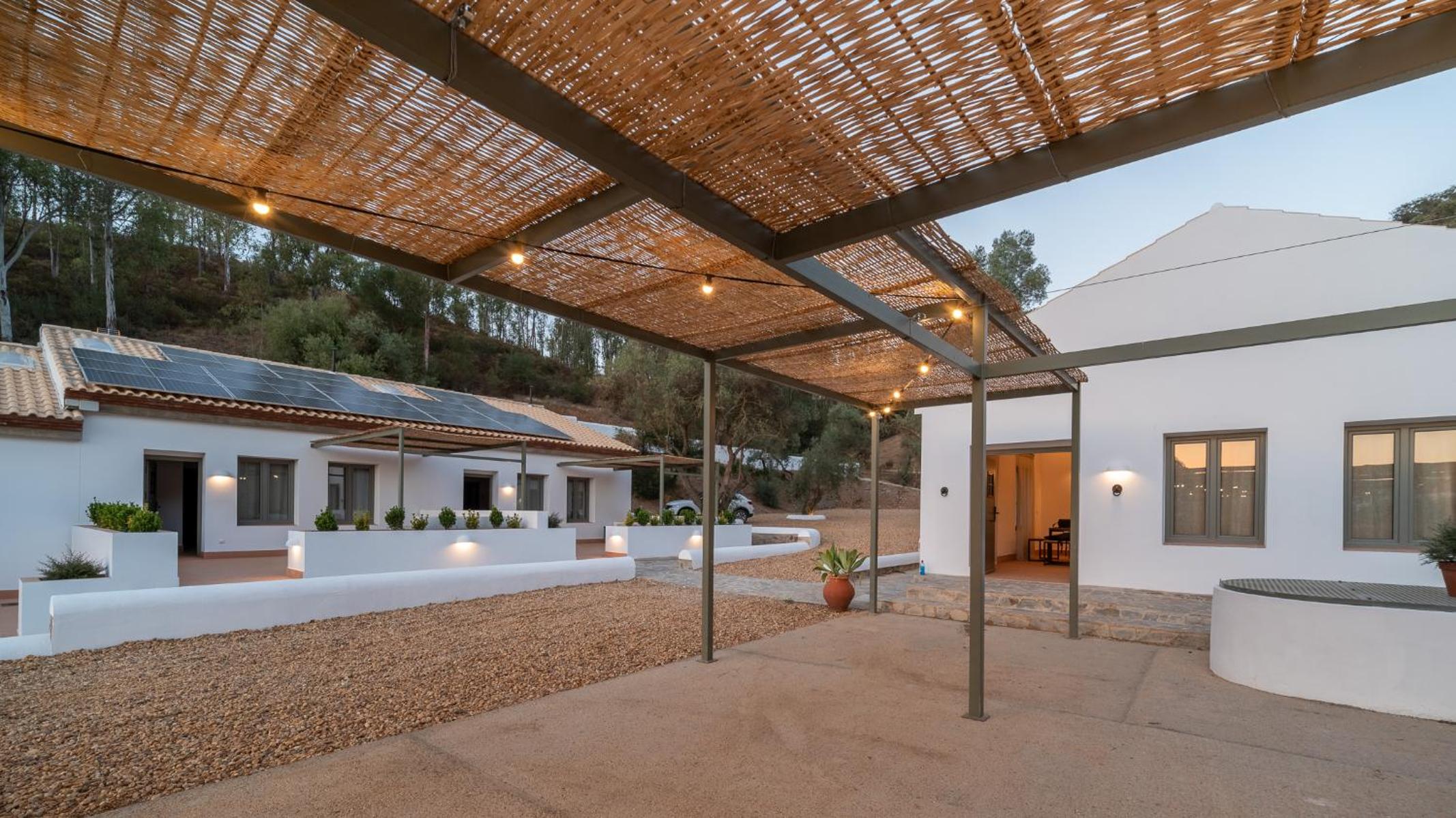 Apartamentos, Finca Contrabando Sanlucar del Guadiana, Huelva