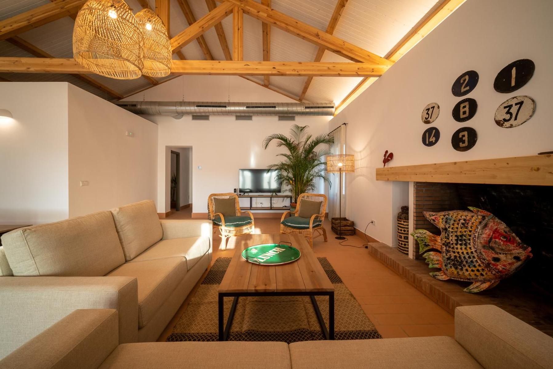 Apartamentos, Finca Contrabando Sanlucar del Guadiana, Huelva