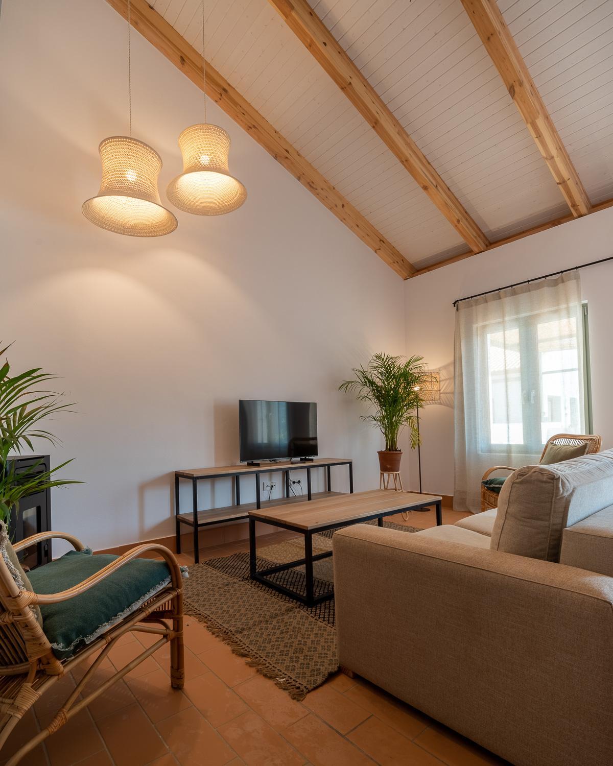 Apartamento para pareja, Finca Contrabando. Sanlucar del Guadiana