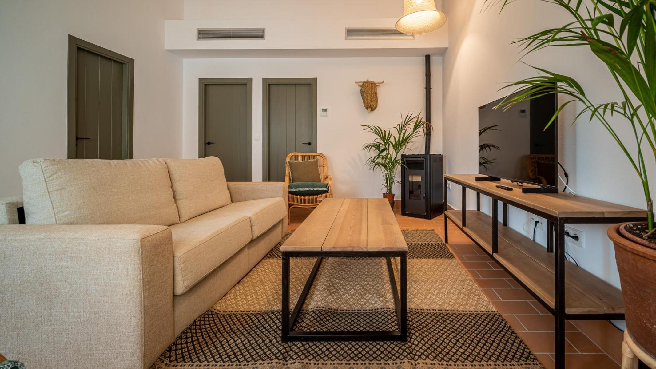 Apartamento para pareja, Finca Contrabando. Sanlucar del Guadiana