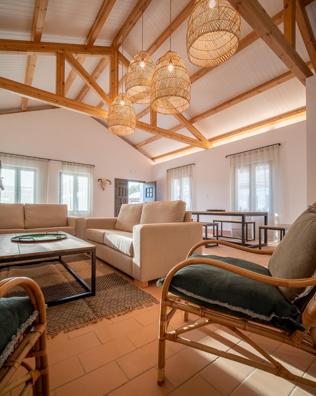 Apartamento para pareja, Finca Contrabando. Sanlucar del Guadiana
