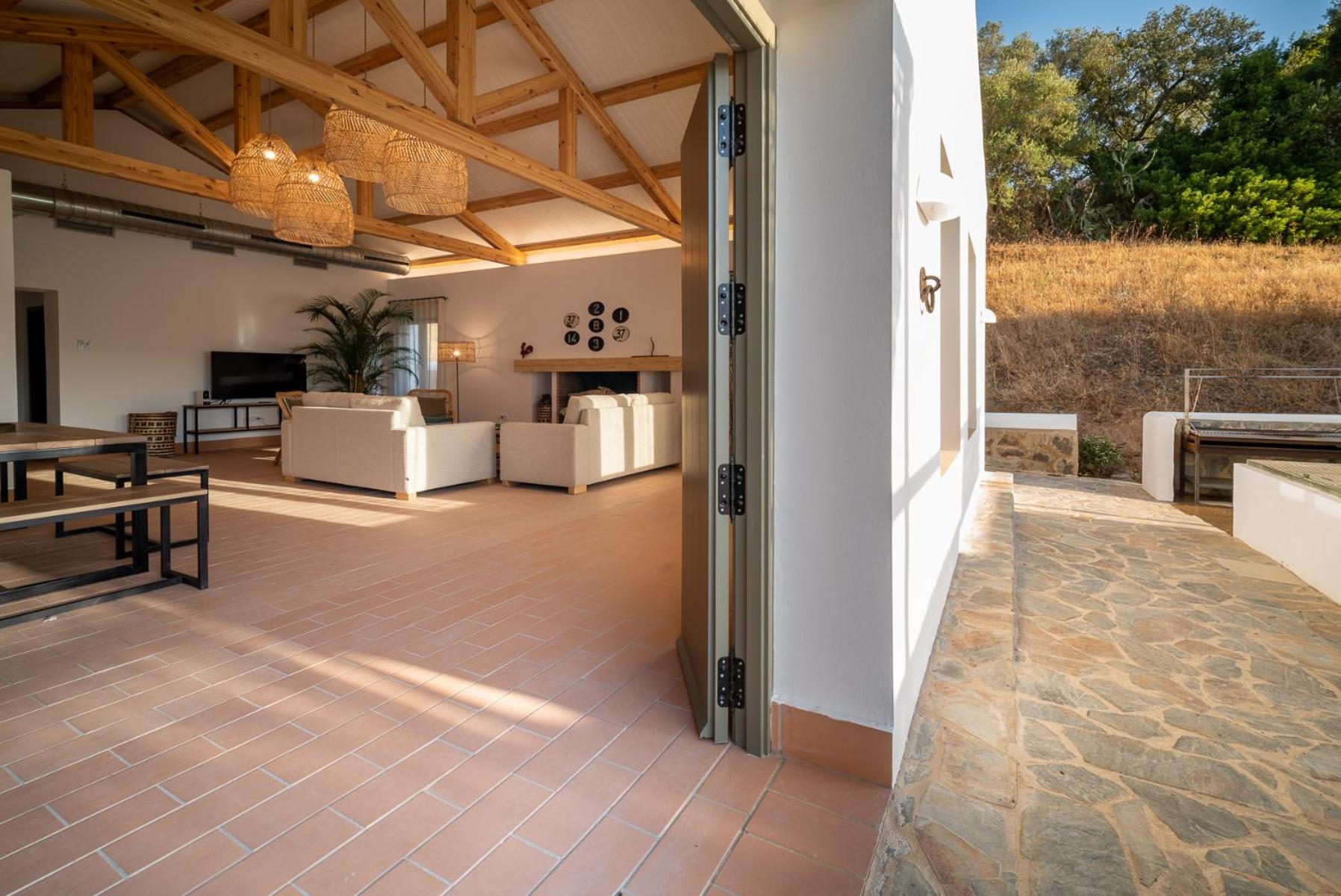 Apartamento para pareja, Finca Contrabando. Sanlucar del Guadiana