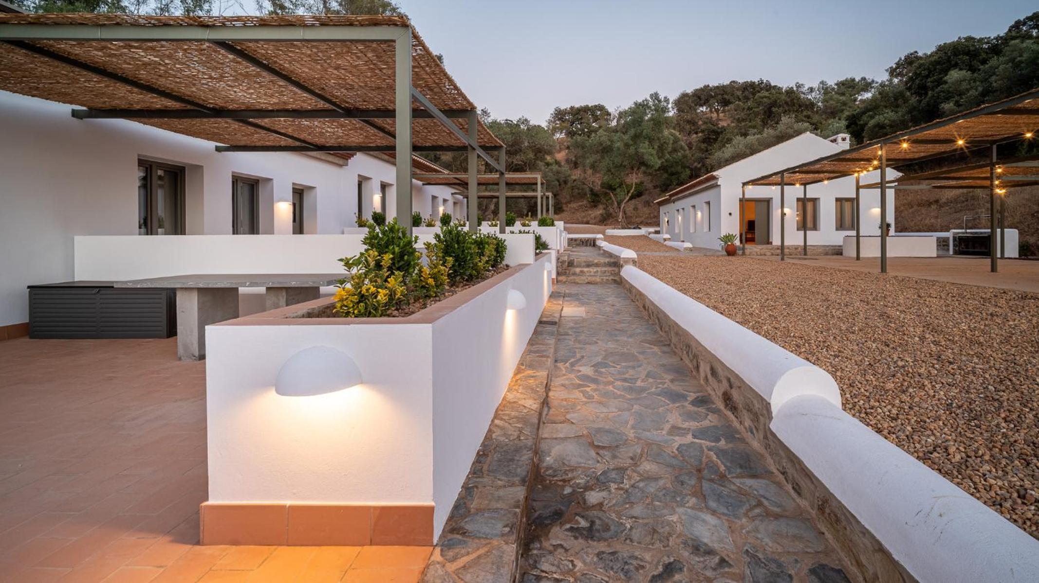 Apartamento para pareja, Finca Contrabando. Sanlucar del Guadiana