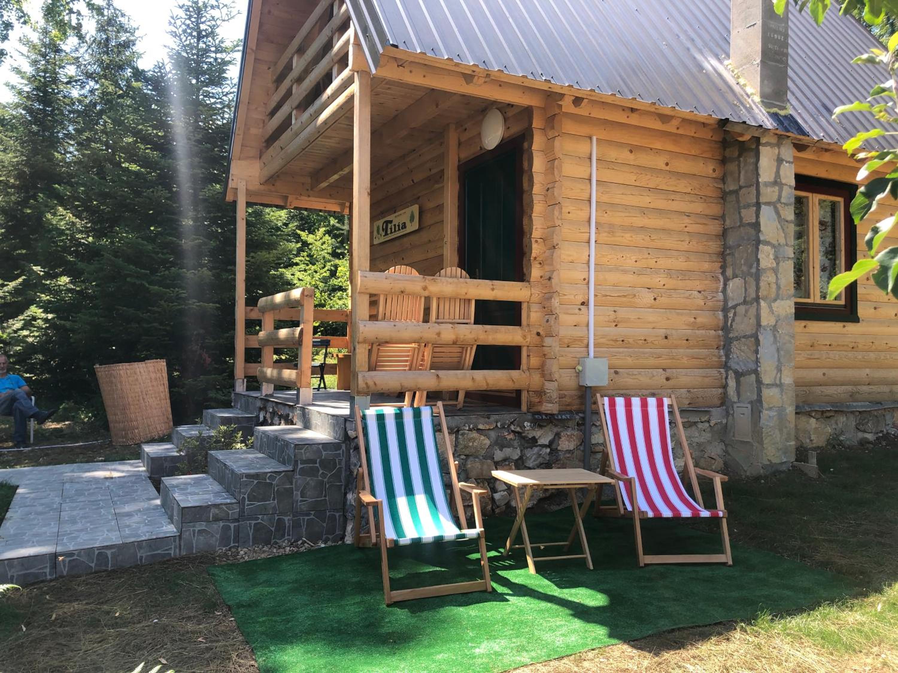 Tilia Cottage Banjska stena view 4