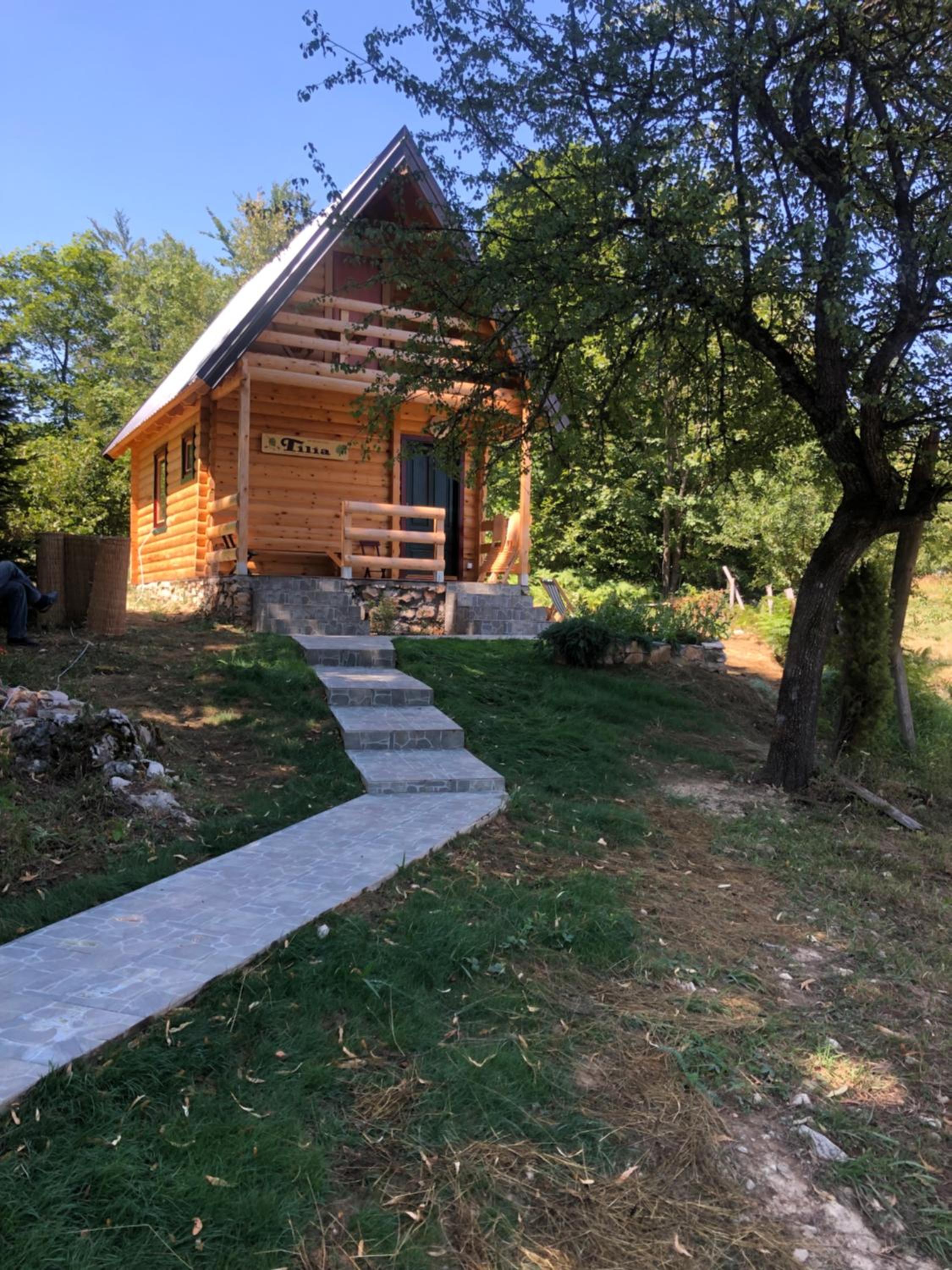 Tilia Cottage Banjska stena view 3
