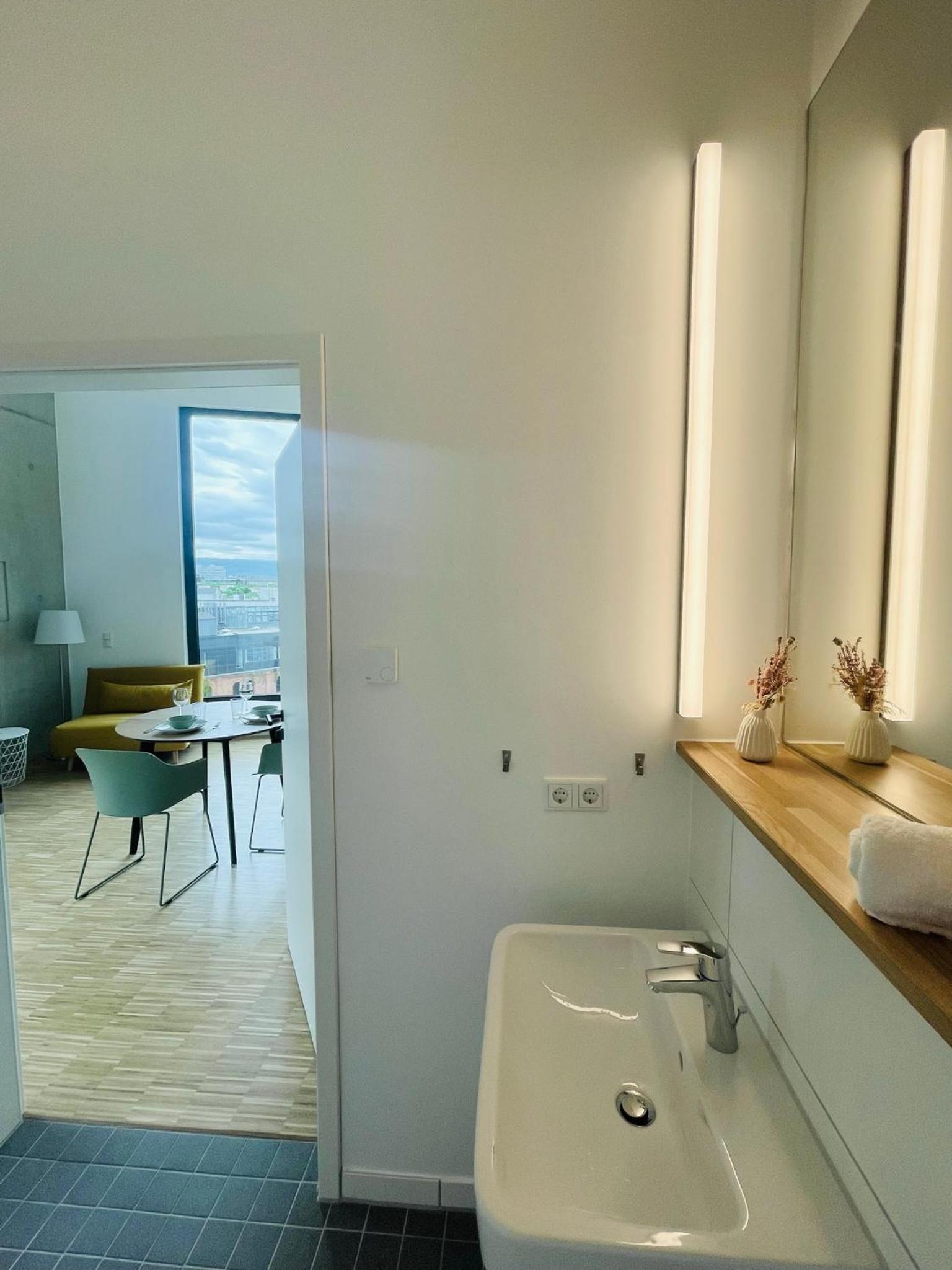 CAMPUS CARRÉE - Modernes uns zentrales Apartment in Kassel