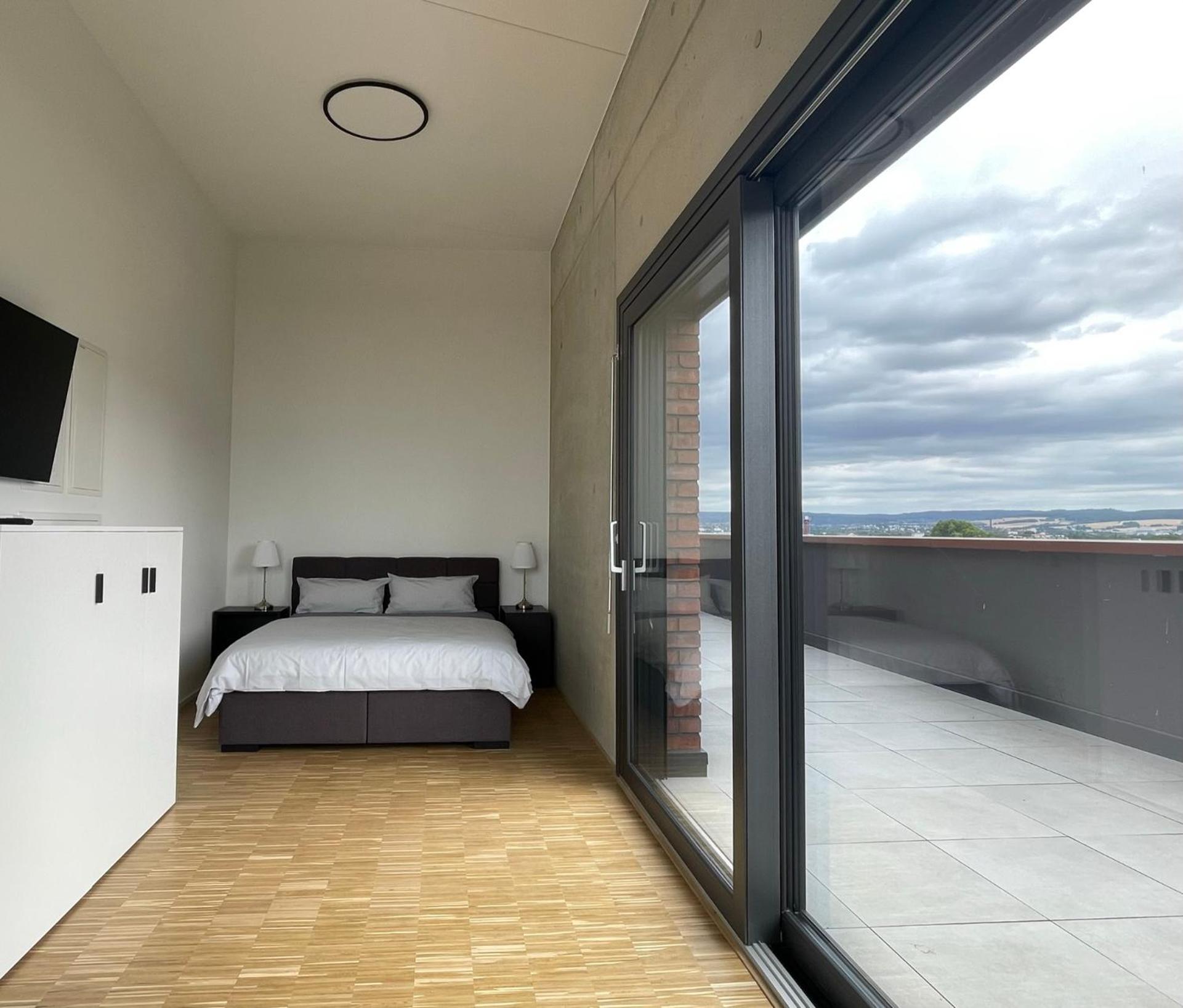 CAMPUS CARRÉE - Modernes uns zentrales Apartment in Kassel