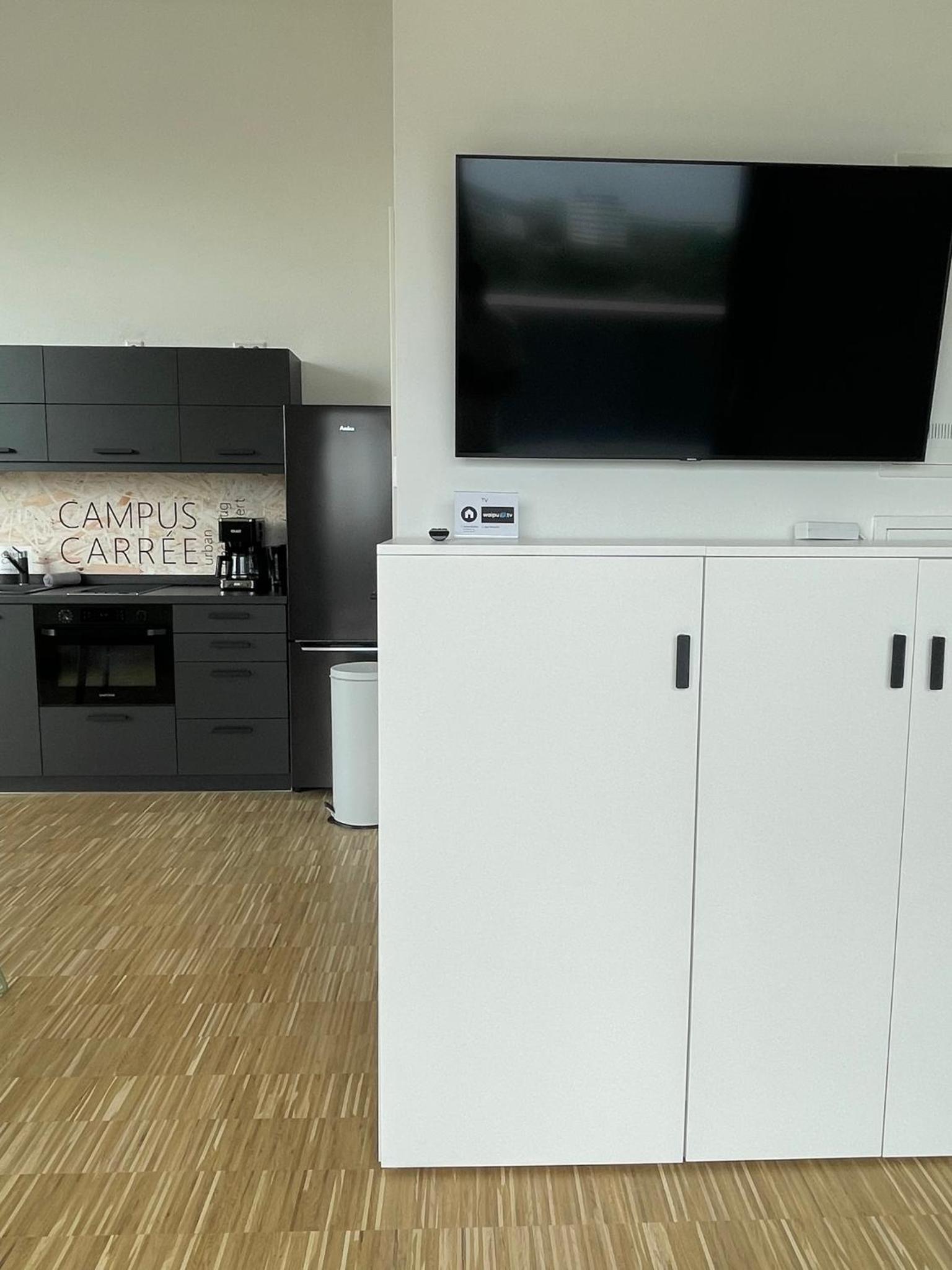 CAMPUS CARRÉE - Modernes uns zentrales Apartment in Kassel