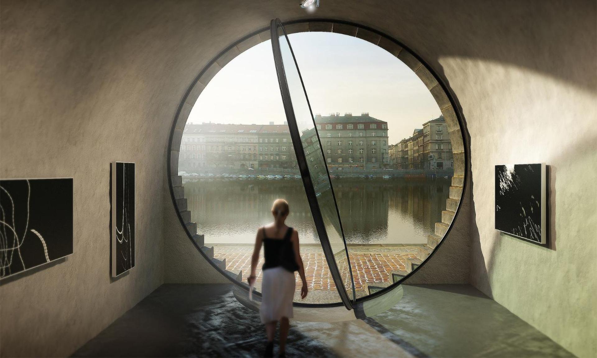 Andel apartment with terrace