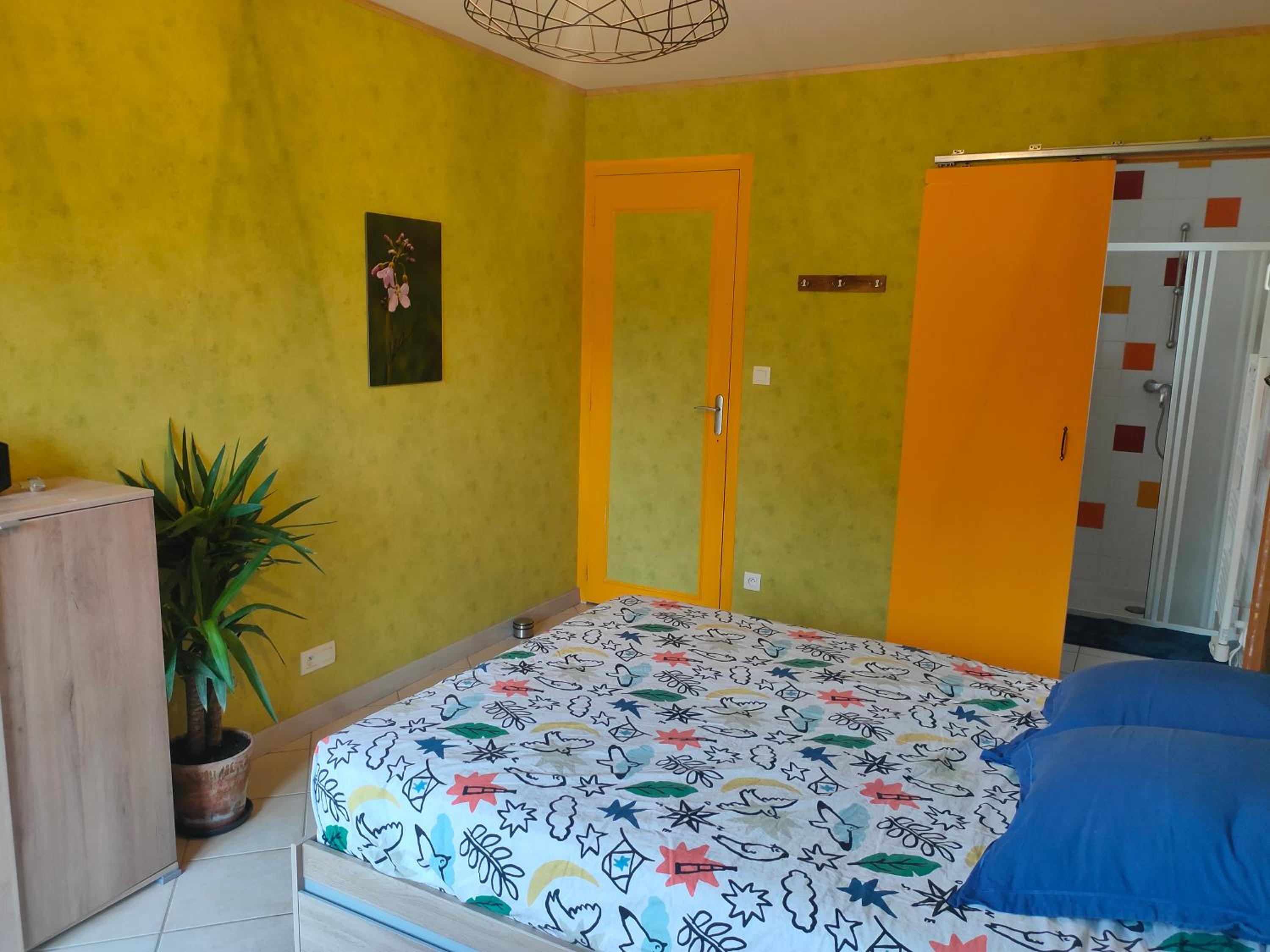 chambre avec SDB privative en pleine campagne view 5