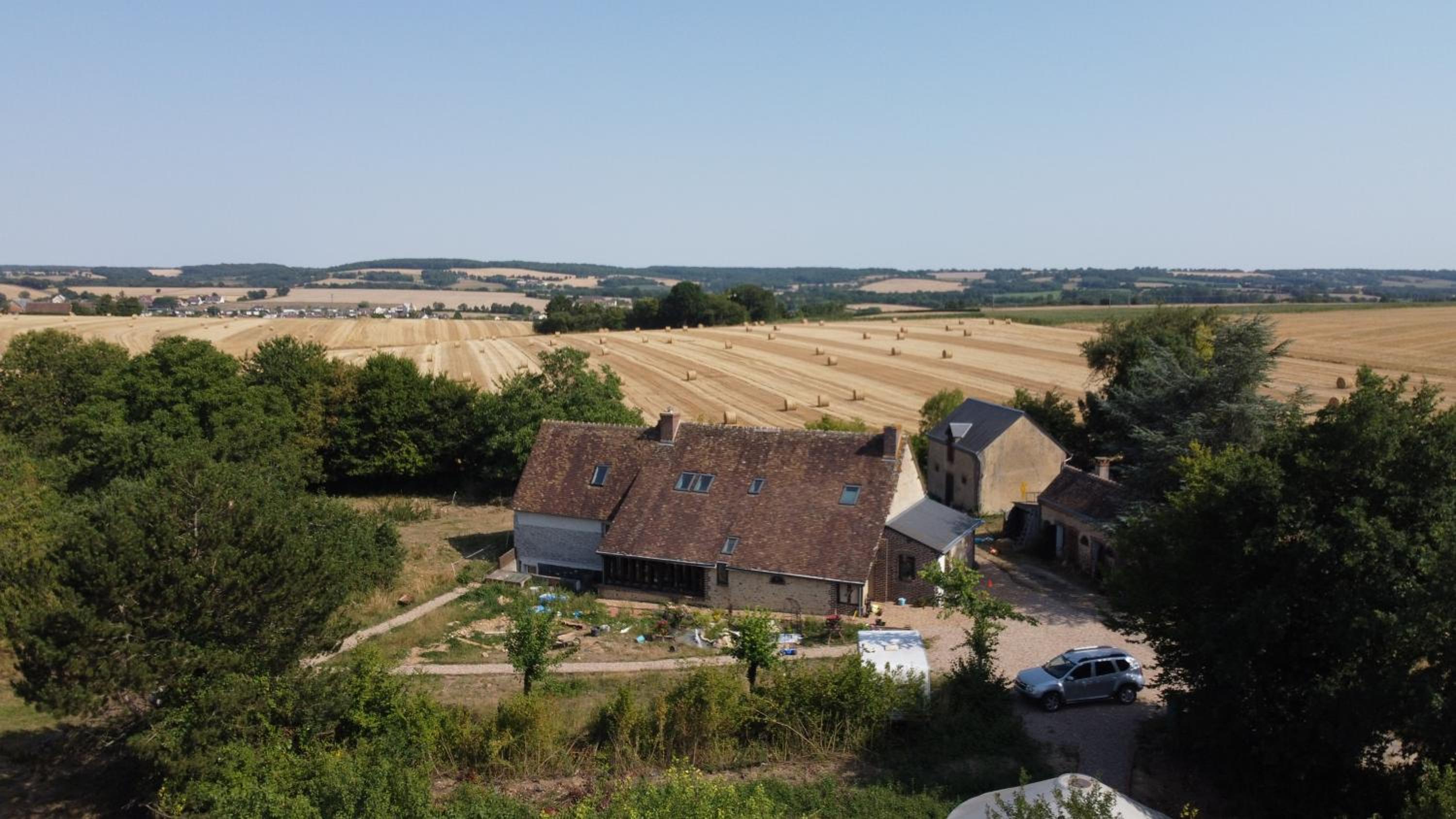 chambre avec SDB privative en pleine campagne view 3