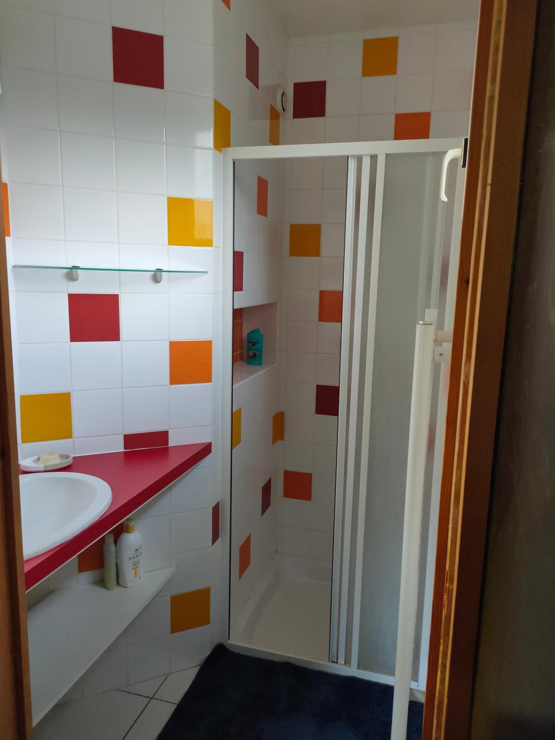 chambre avec SDB privative en pleine campagne view 2