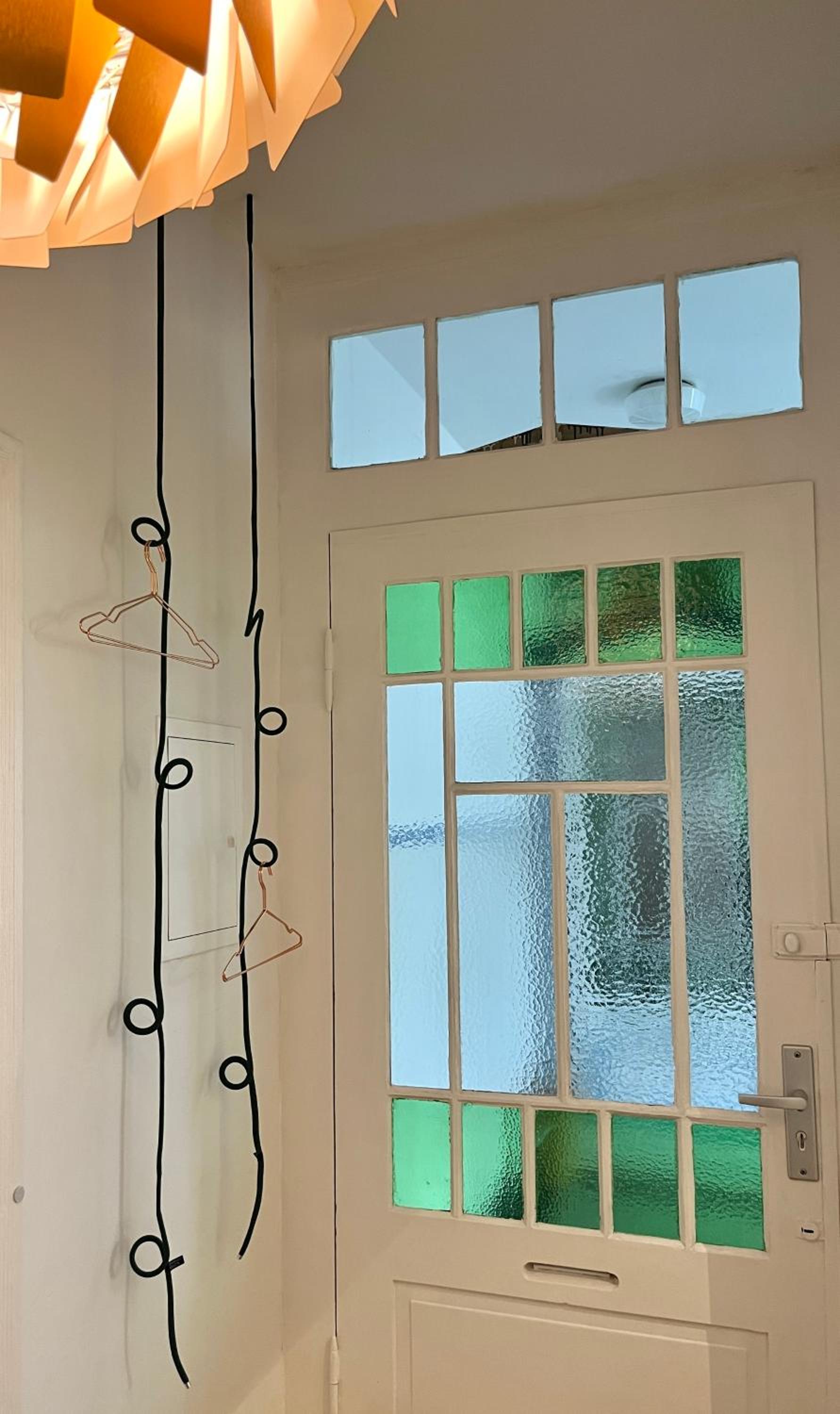 3 Zimmer Ferienwohnung Burghof mit Balkon im Herzen Flensburgs