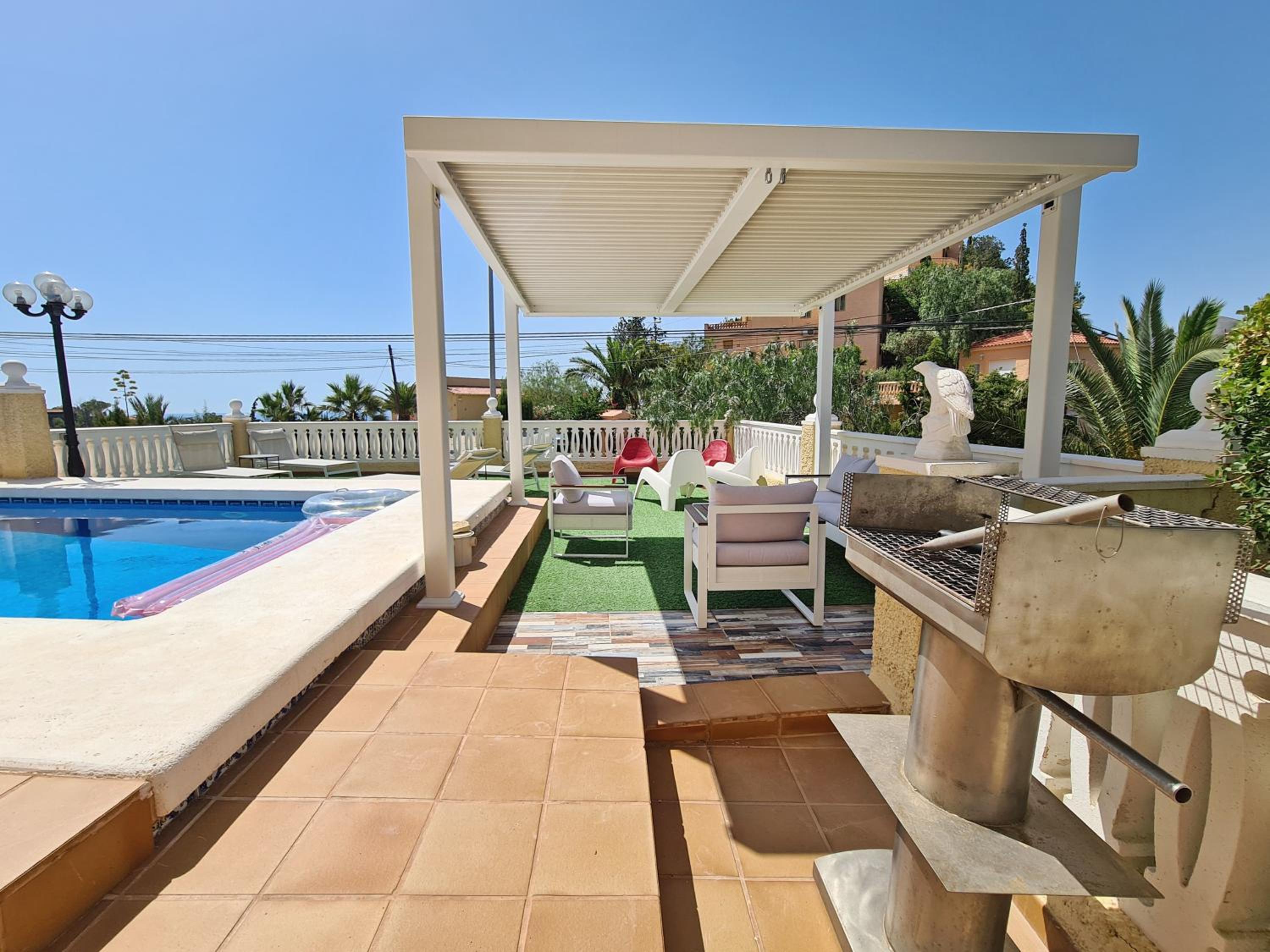 Mediterranean Luxury Villa by NRAS